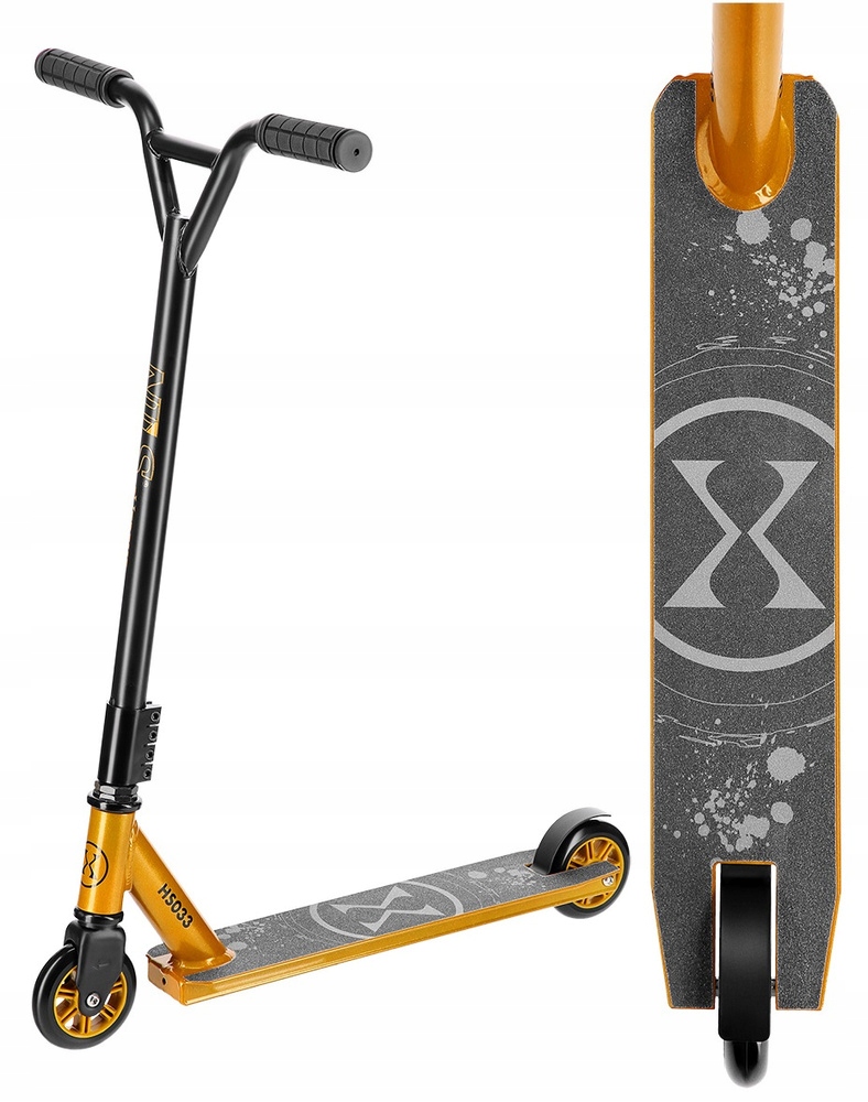 Hulajnoga Wyczynowa Stunt Freestyle Do Trików Dla Dziecka Kółka 100 mm Nils