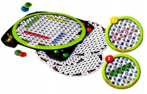 POMYSŁÓWKA GRA PLANSZOWA SŁOWNA KRZYŻÓWKA GOLIATH Kod producenta GO-70568