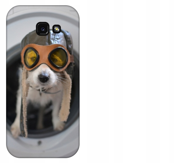

Etui pokrowiec Samsung Galaxy A5 2017 Jack Russell