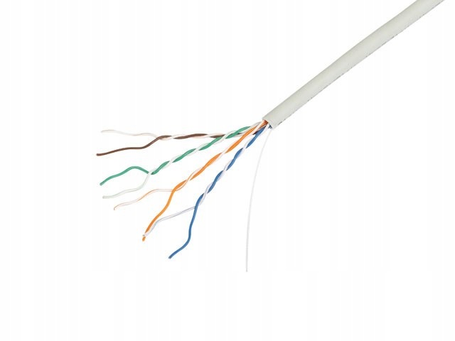 Lanberg Kabel Lan Utp KAT.5E 305 M Drát Cu Cpr