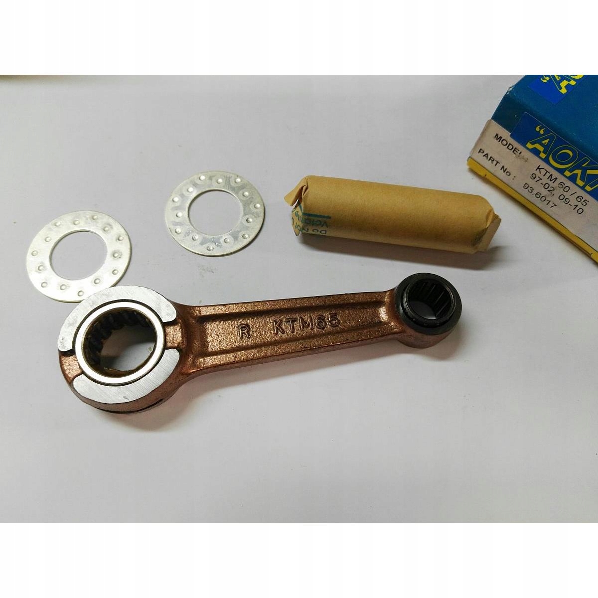 Aoki kľukový hriadeľ Ktm Sx 65 98-02, 65 09-...