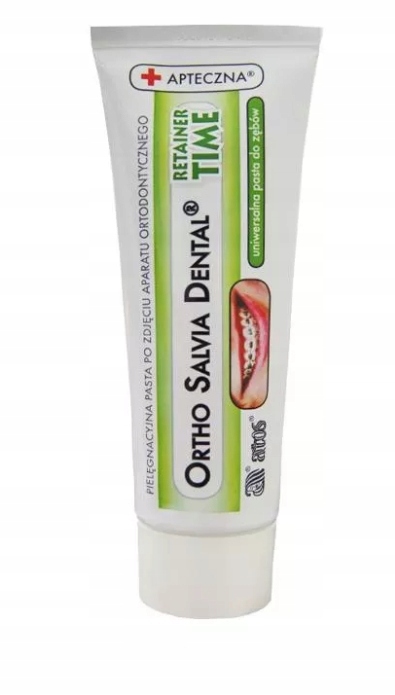 

Ortho Salvia Dental Pasta do zębów Retainer 75 ml