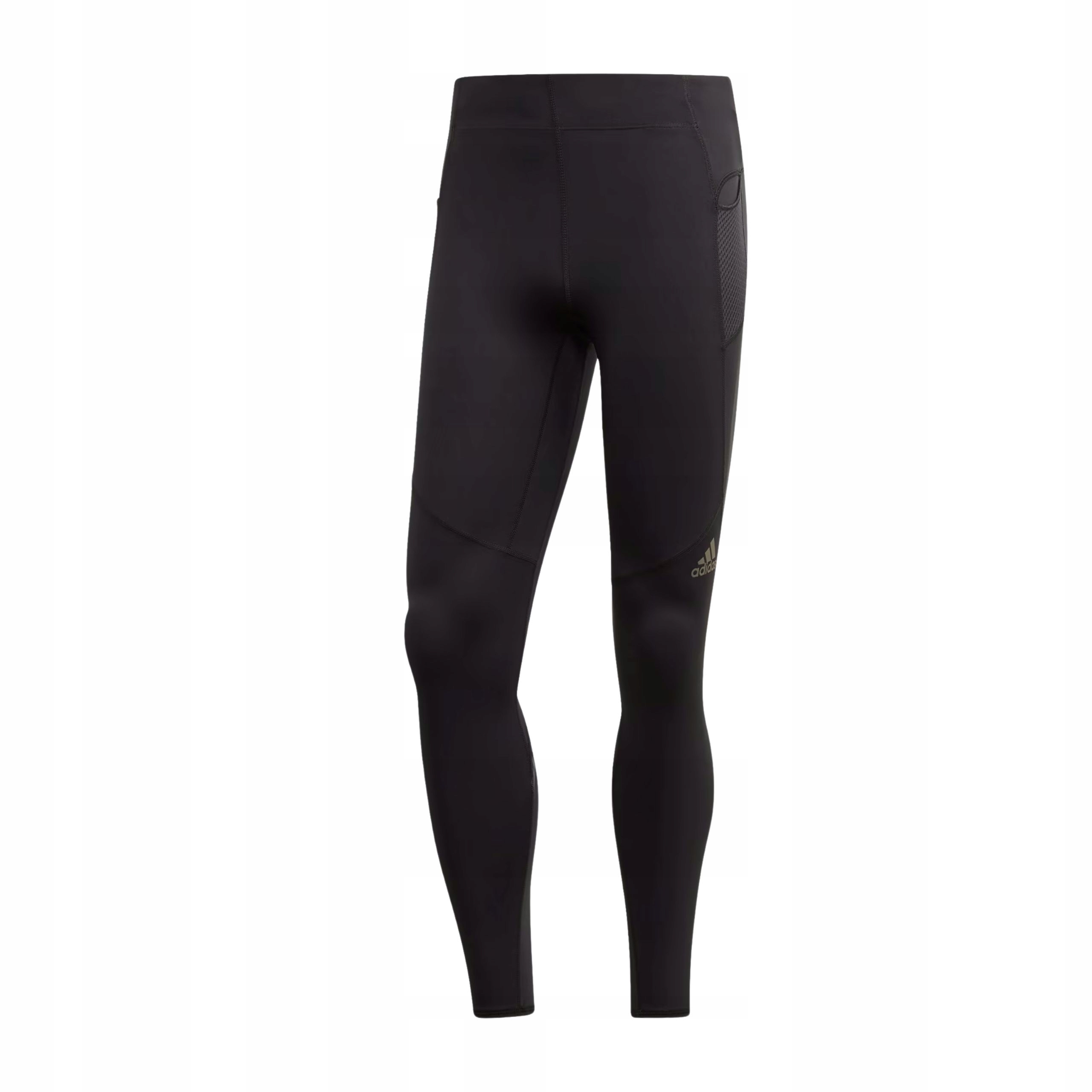 Męskie legginsy do biegania Adidas Saturday Tight M