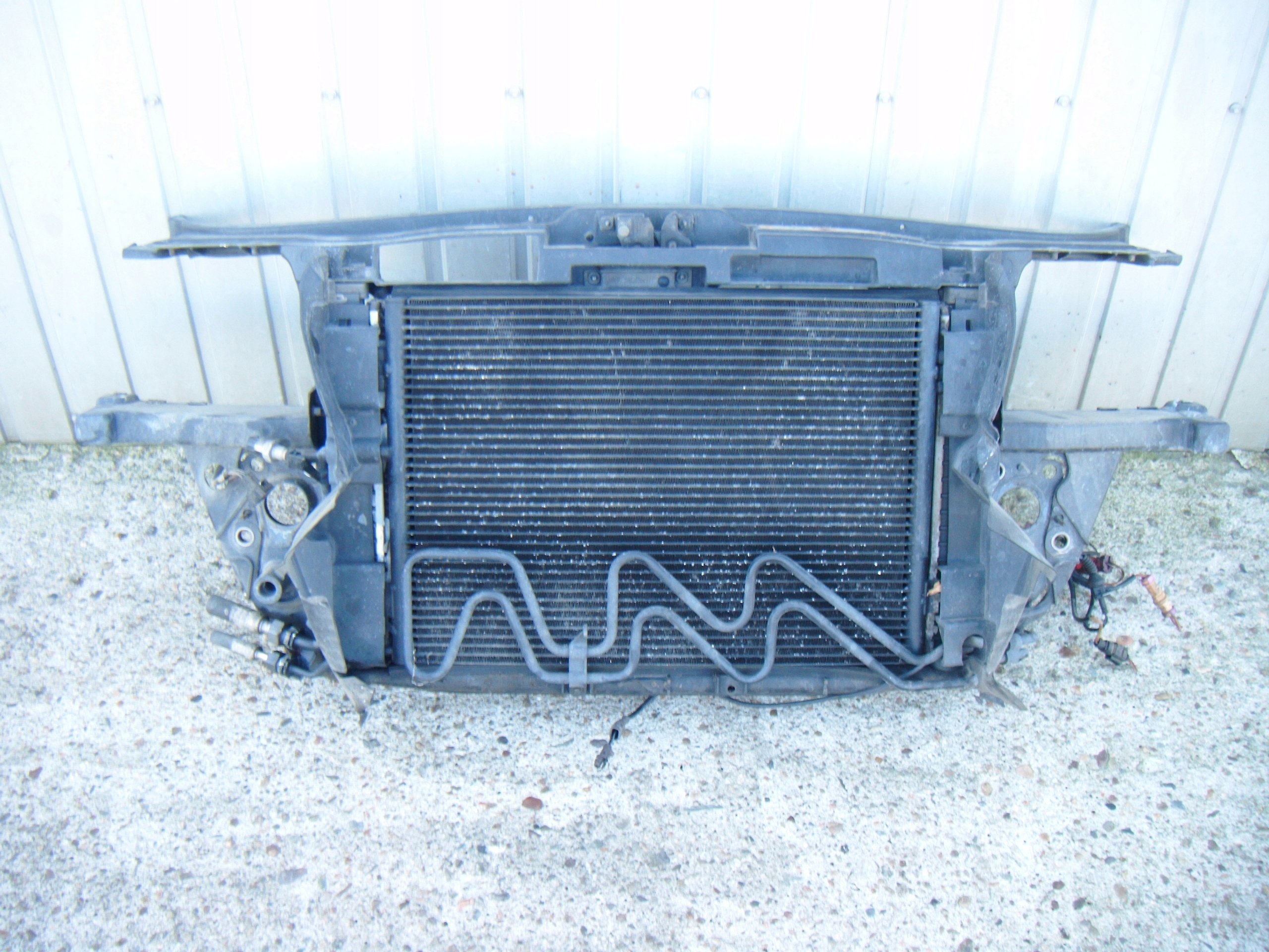 AUDI A6 C5 98- 2.8 QUATTRO PAS PRZEDNI KOMPLETNY Z CHŁODNICAMI