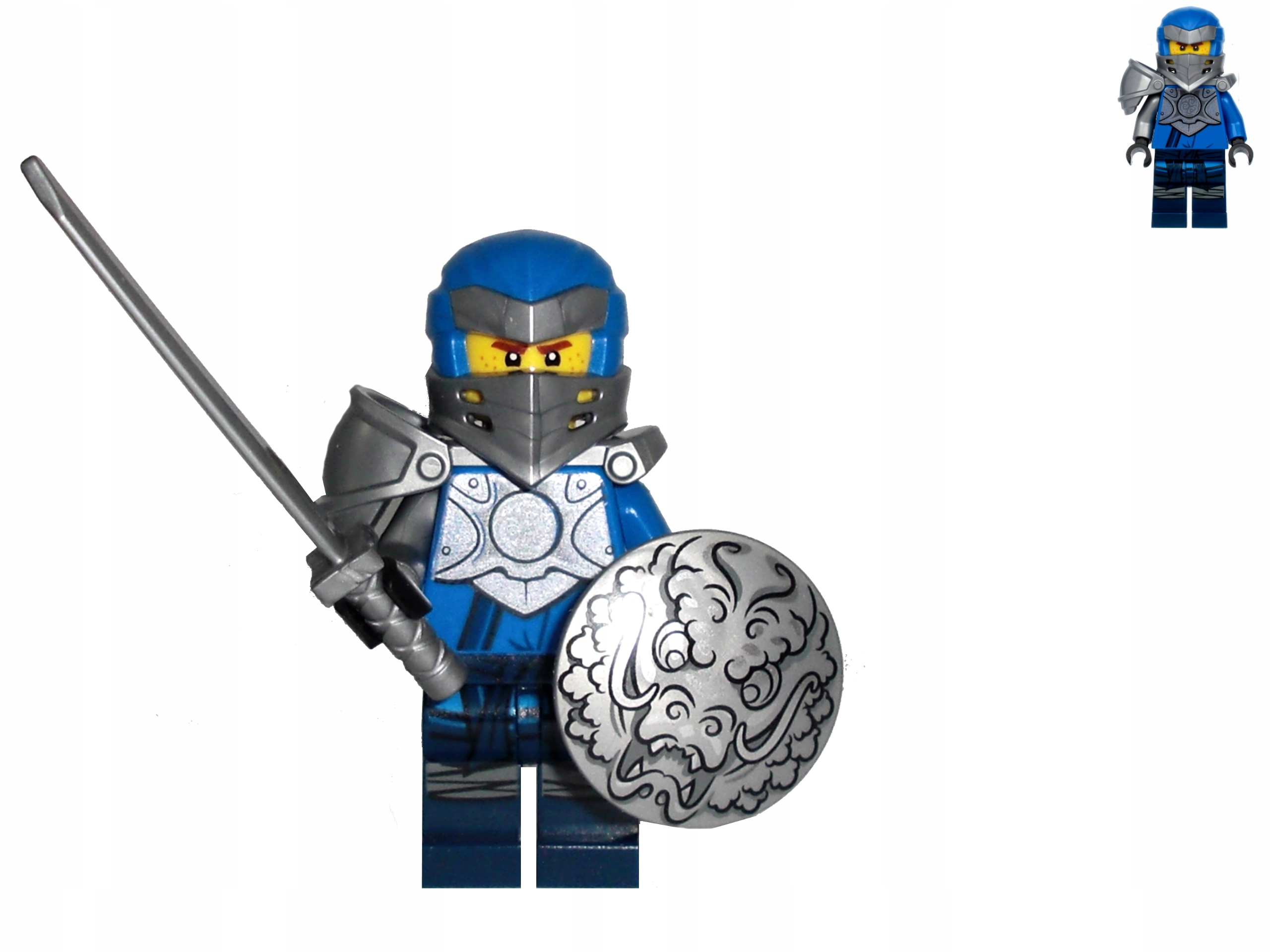 

Lego Ninjago - Jay Hero + wyposarzenie ! 71721