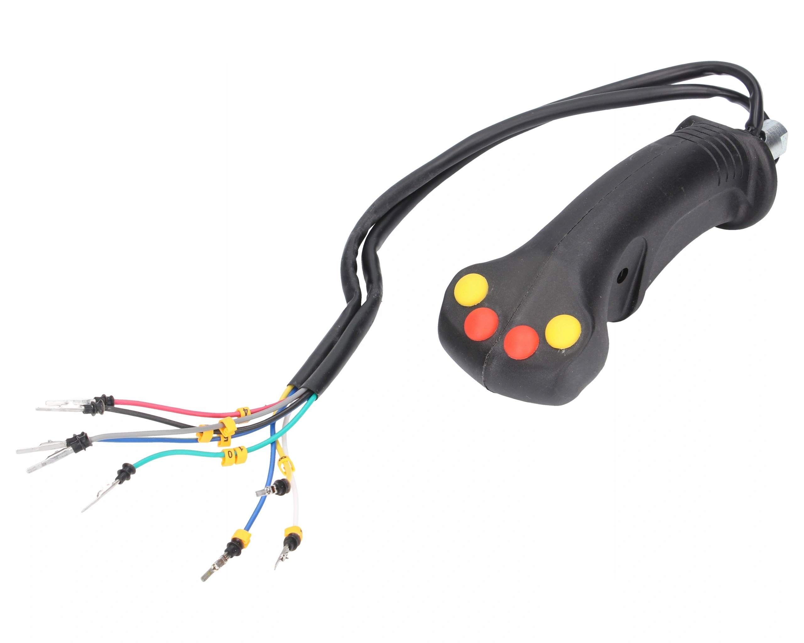 Joystick pro telskopickou nabíječku Jcb 4 tlačítka 701/80427