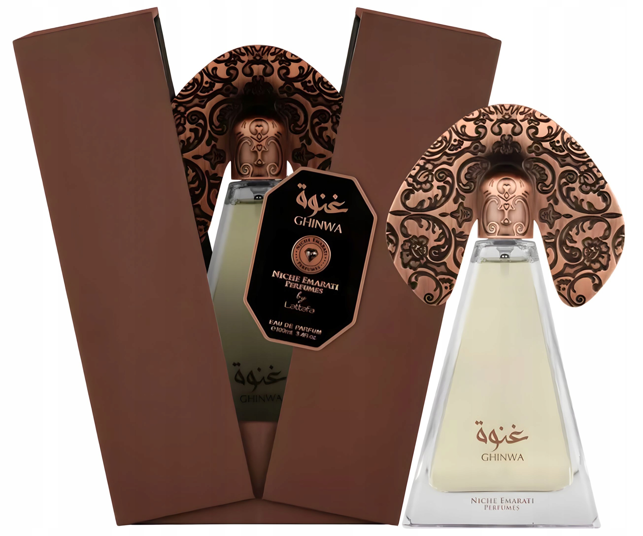 Lattafa Niche Emirati Ghinwa Parfém unisex 100 ml Originál