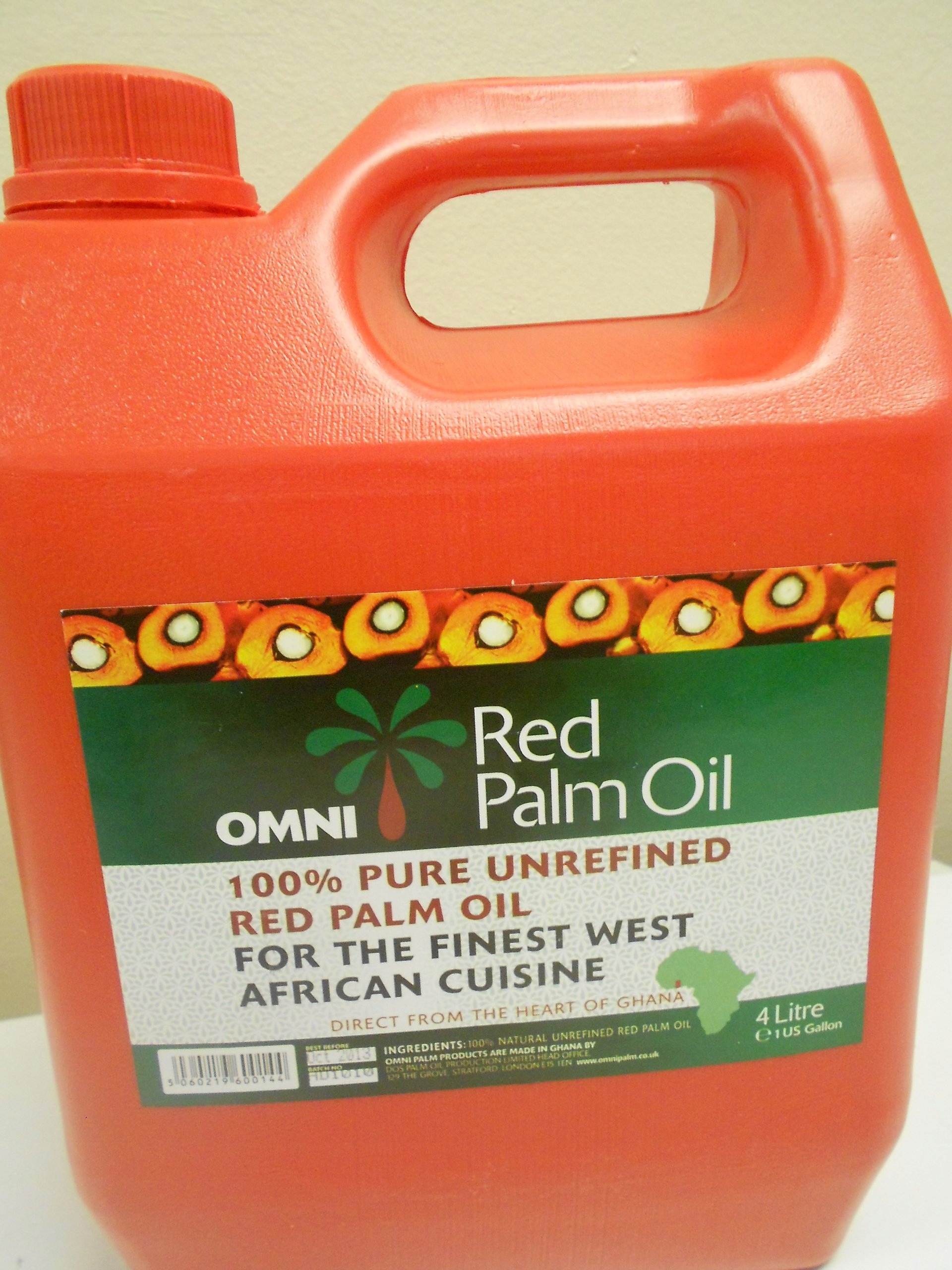 Palmový olej Omni 4.5 l