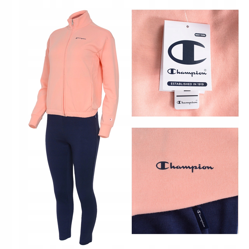 

Champion Komplet Dresowy Damski 115068 Rozmiar M