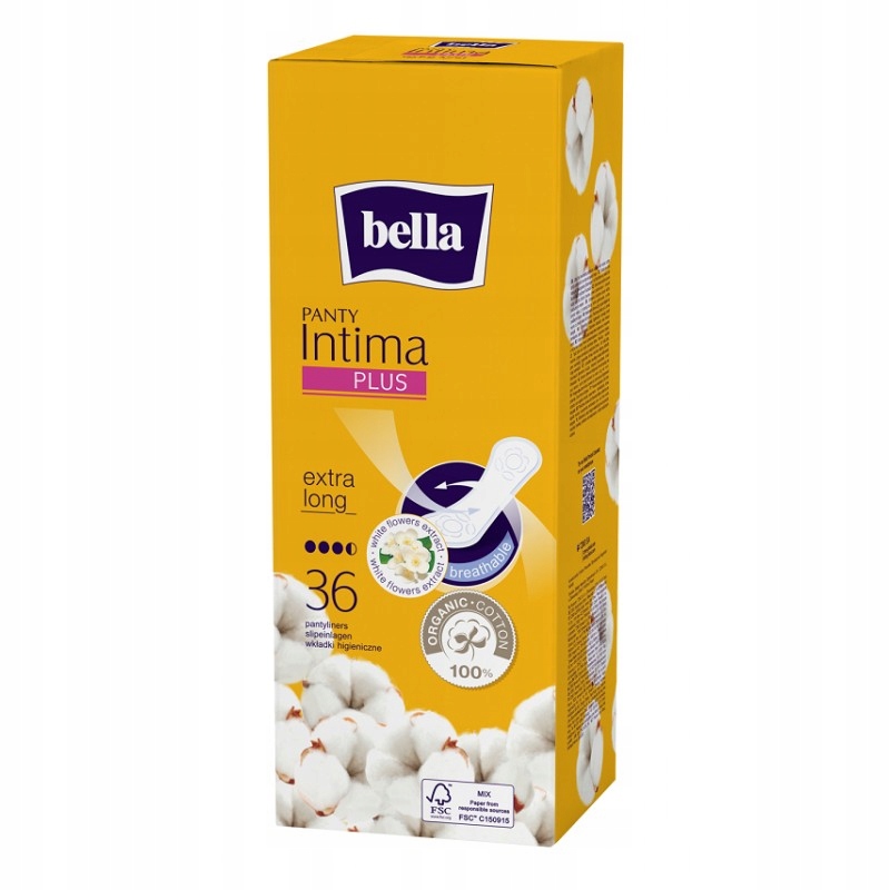 

Wkładki higieniczne Bella Panty Intima Plus XL 36s