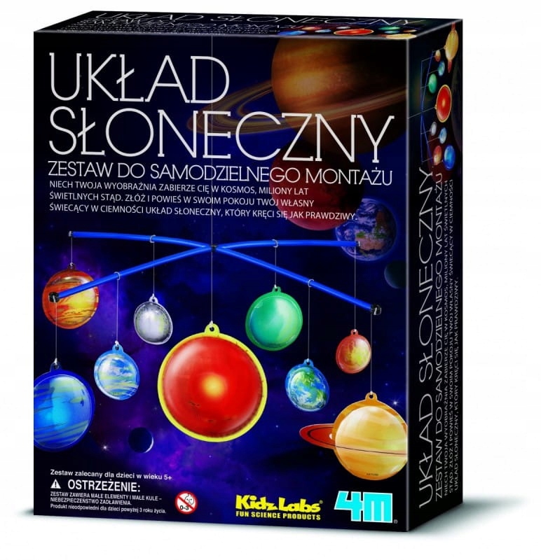 

Mobilny Układ Słoneczny Montaż Model Układu