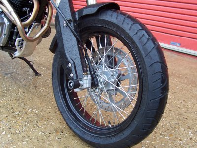 Rg Slidery Predného Zavesenia Honda FMX650 Čierne