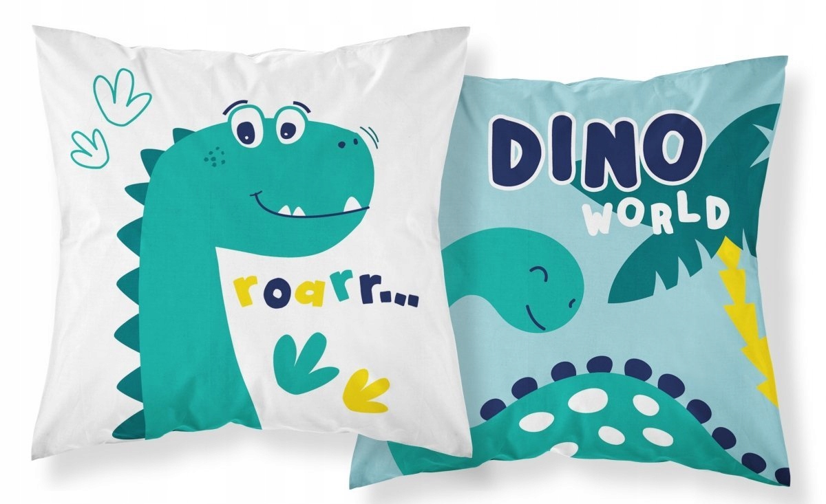 

Poszewka Na Poduszkę Maya Moo Dinozaury 40 x 40 cm