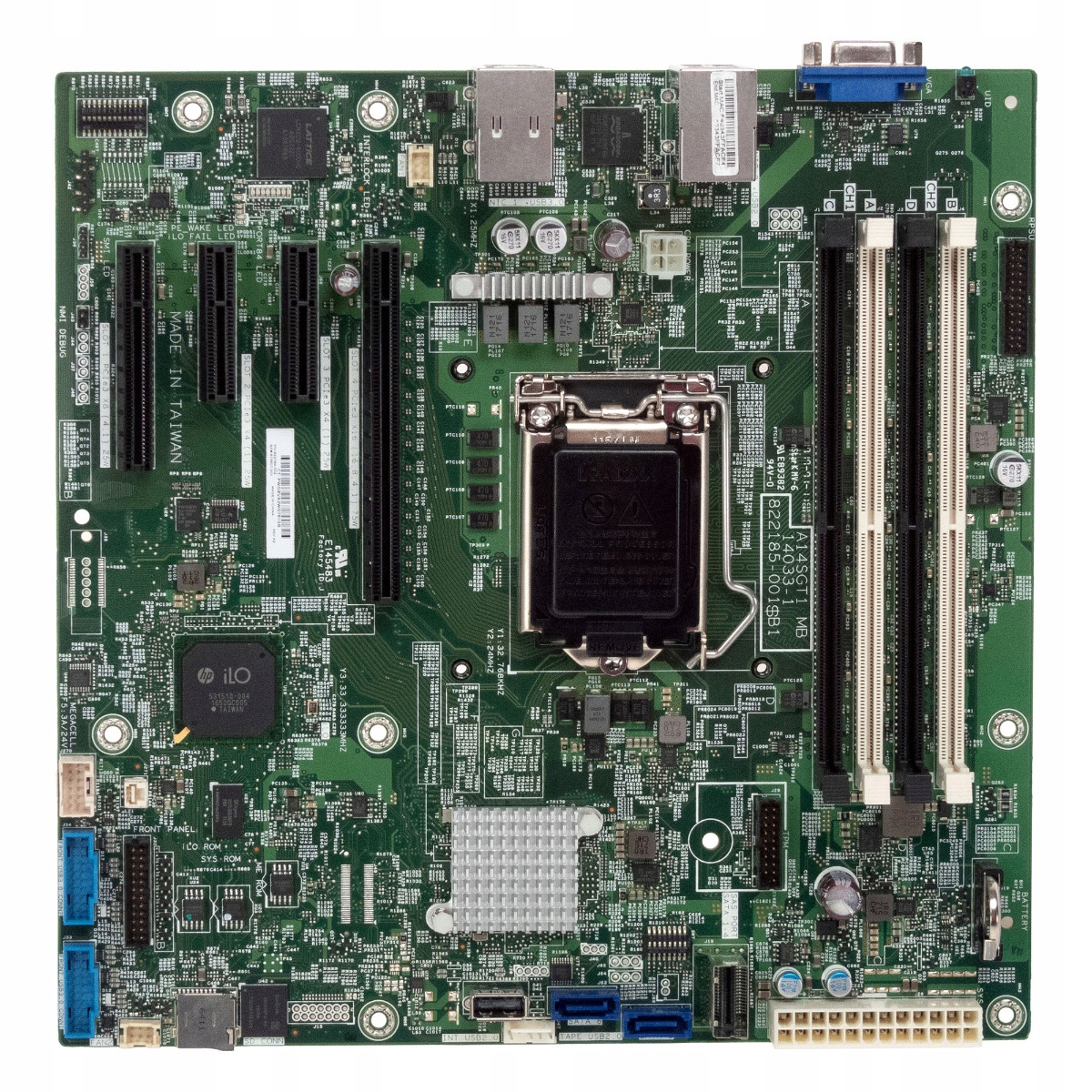 Hp 873607-001 822184-002 LGA1151 DDR4 PCIe Proliant ML30 G9
