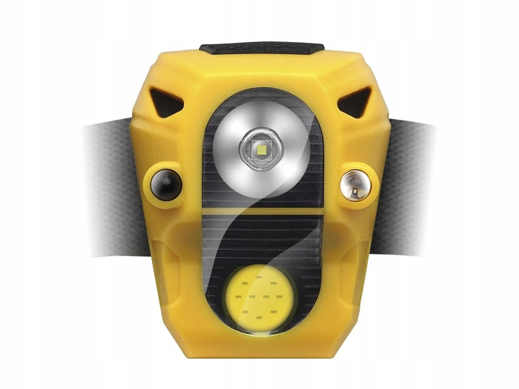 Latarka czołowa czołówka Everactive 200 lm sensor Liczba trybów 4