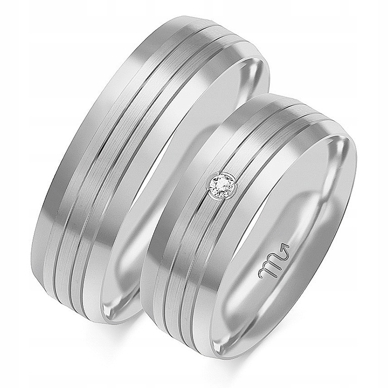 Zlaté svatba pro pár 14K 585 z roku 32 33 34, nejnovější módní kolekce