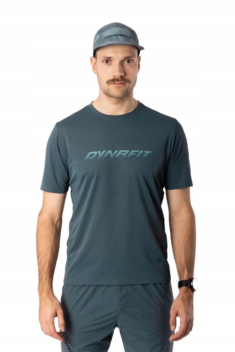 Tričko trekové tričko Dynafit Trail Reflective T-Shirt L