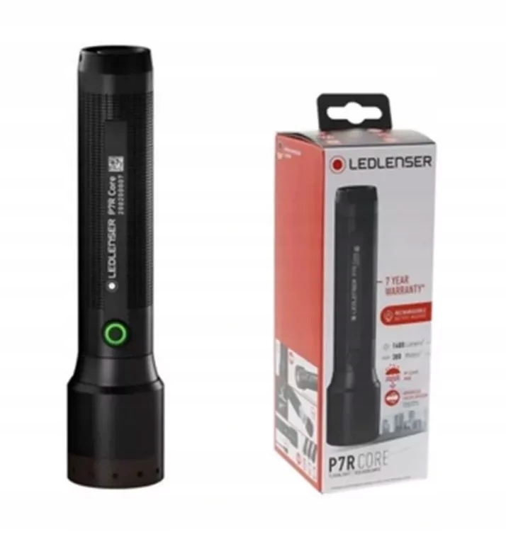 Latarka Ledlenser P7R 1400 LM 4058205020510 [251230013]
