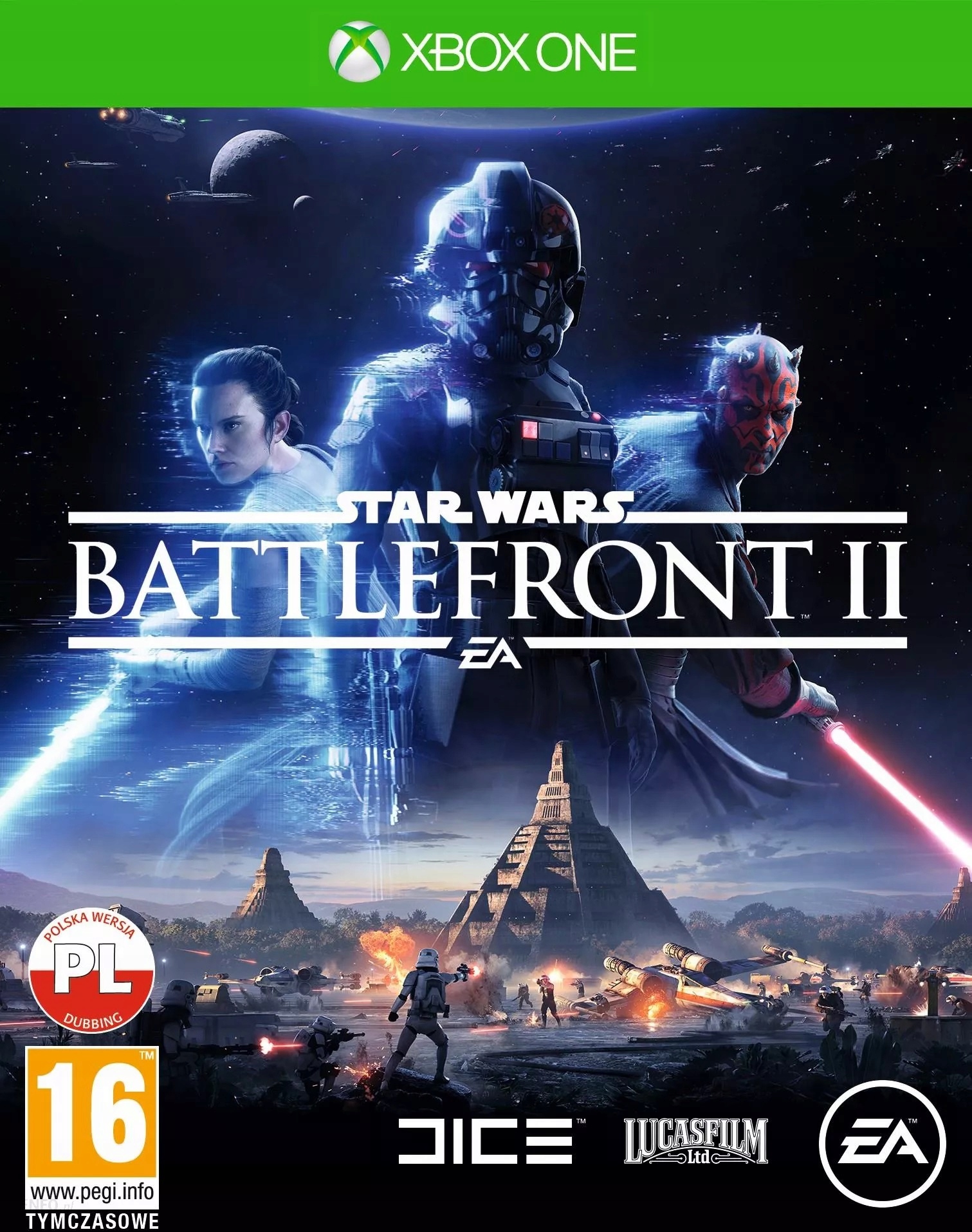 Star Wars Battlefront II 2 Pl Xbox One/x/s Klucz
