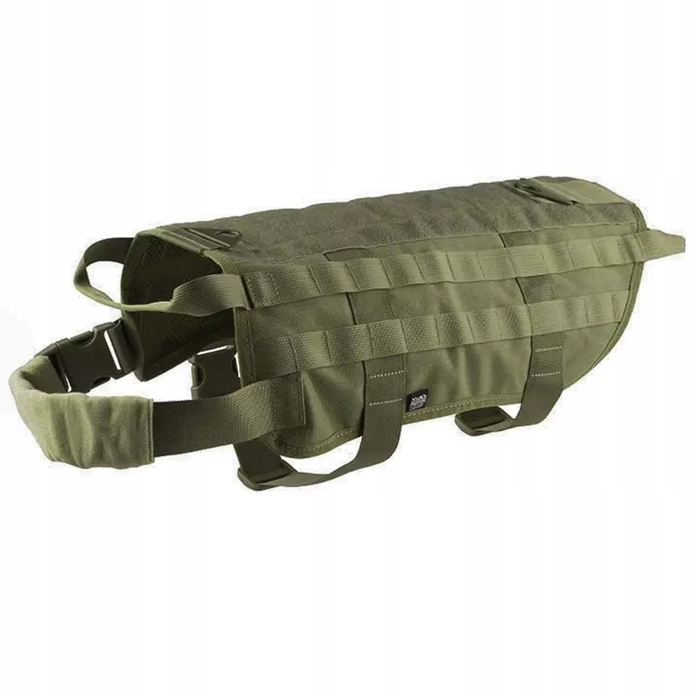 Levně Taktická vesta pro psa Molle Primal Olive L