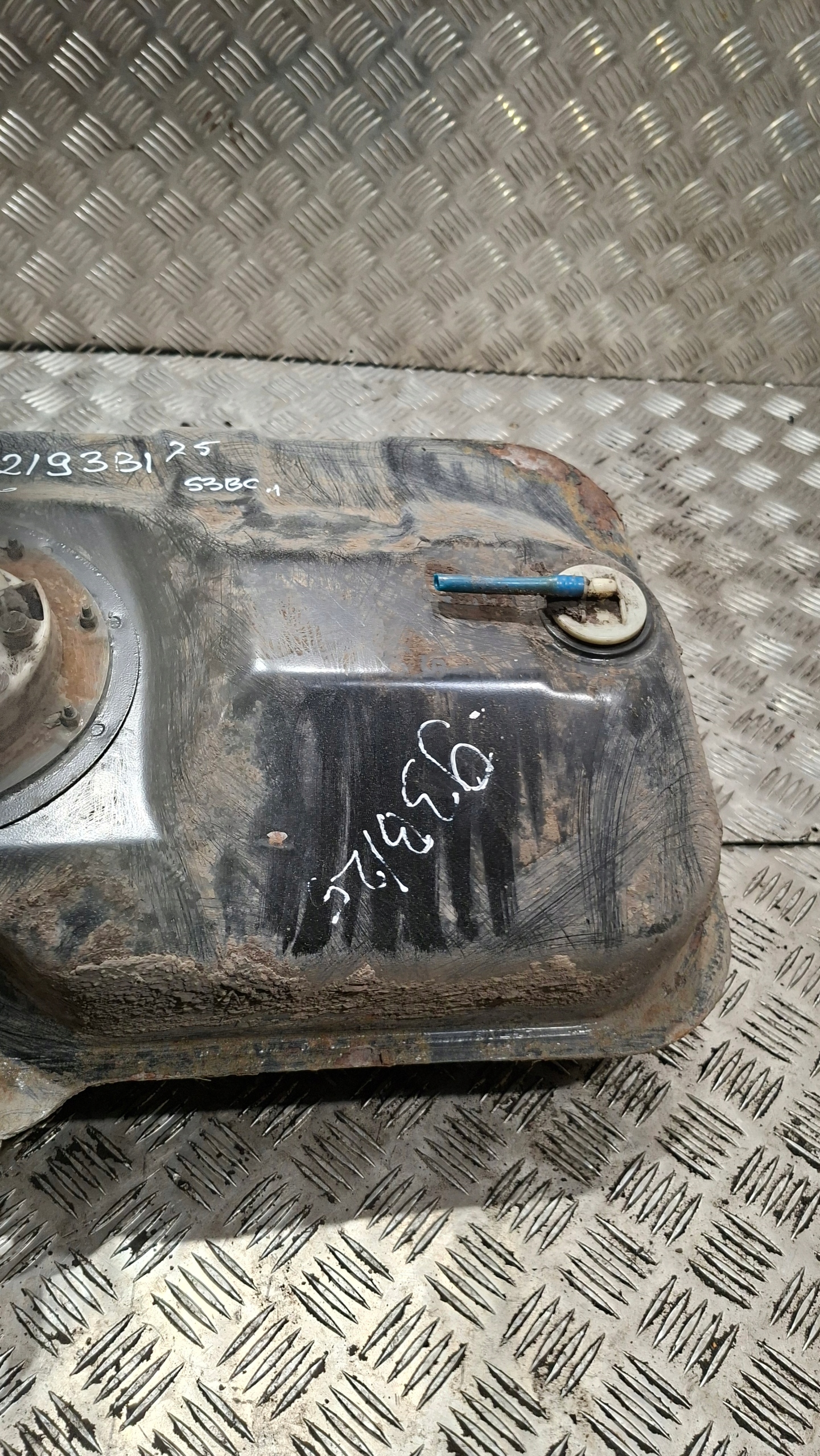 tank FIAT SEICENTO