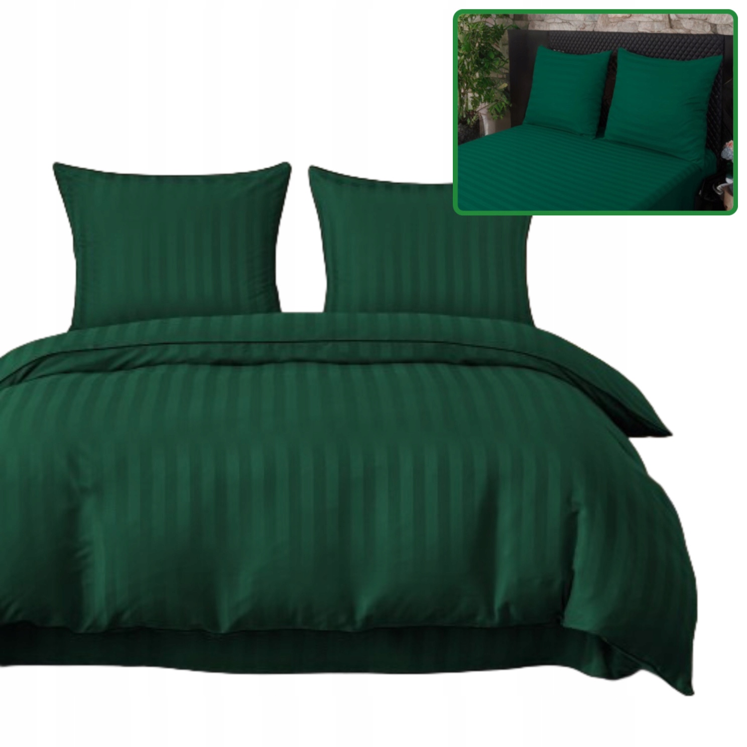 Luxusní povlečení Damašek 200x220 Zeleň – exkluzivní design a Styl