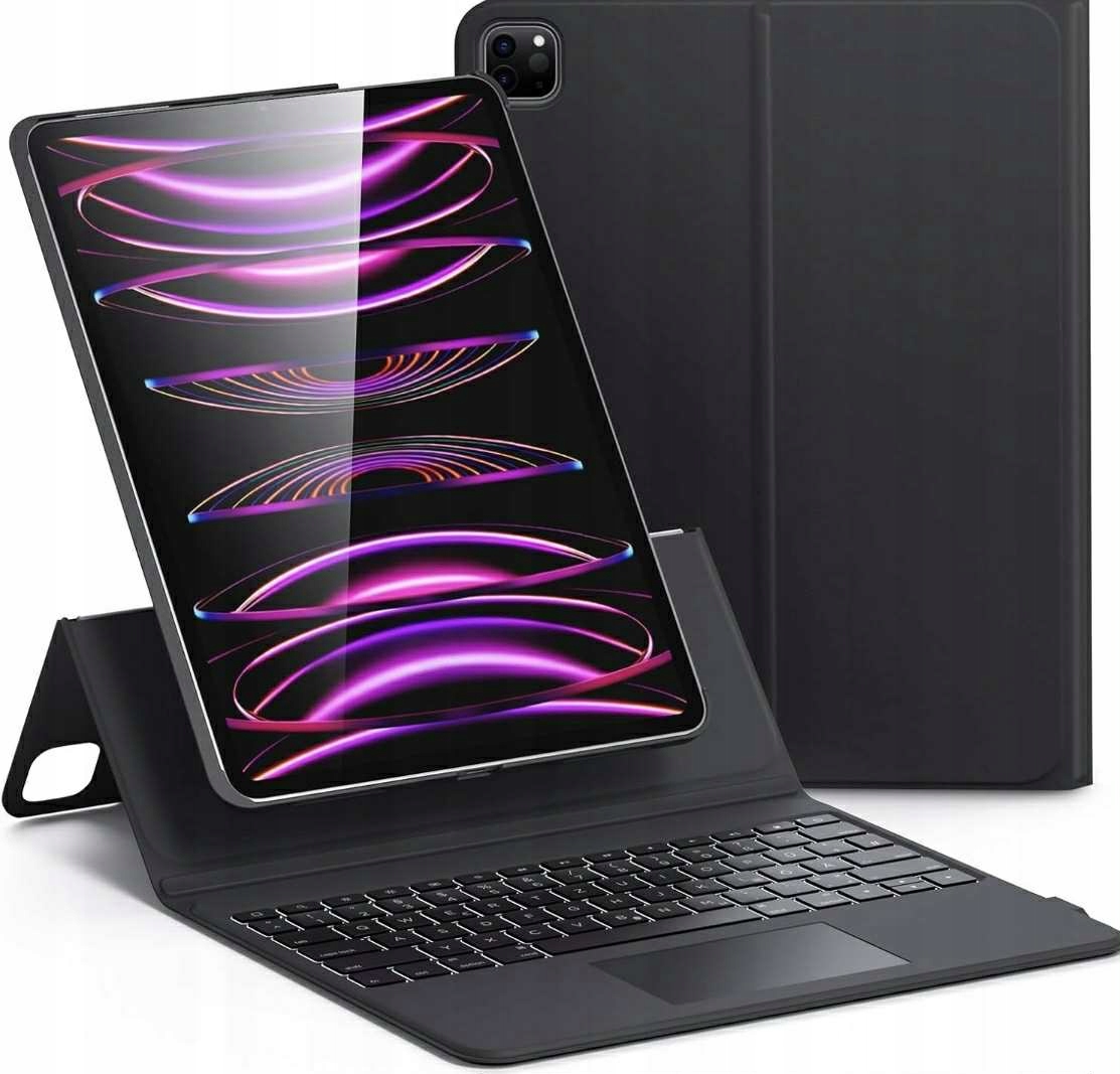 Esr Pouzdro na klávesnici pro iPad Pro 12,9 palců (6/5/4/3. generace) Qwertz