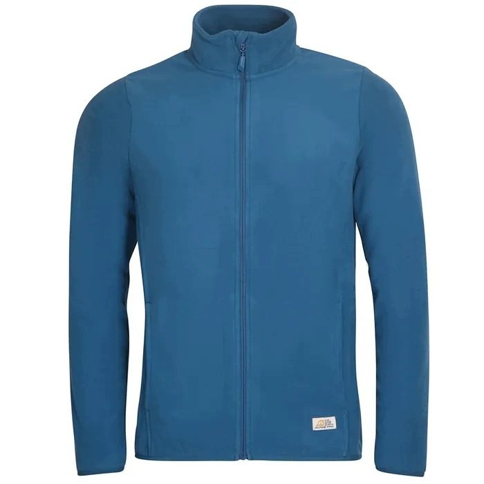 Alpine Pro Bluza polarowa męska Shemid niebieska XL