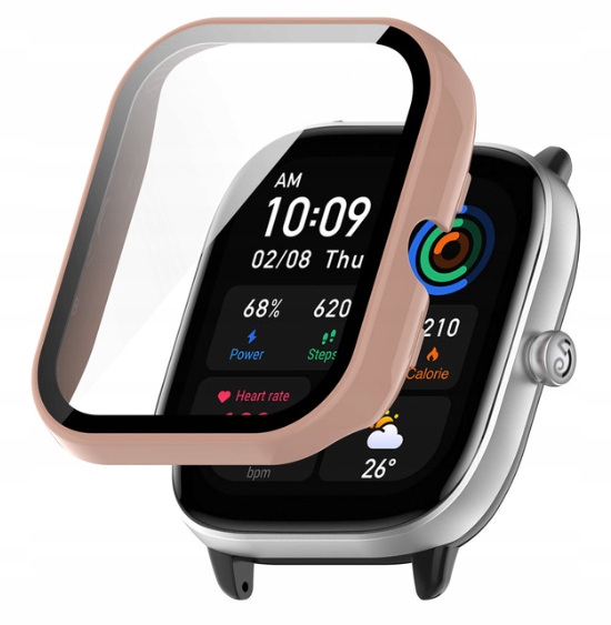 

Etui Szkło do Xiaomi Amazfit Gts 4 Mini |kolory