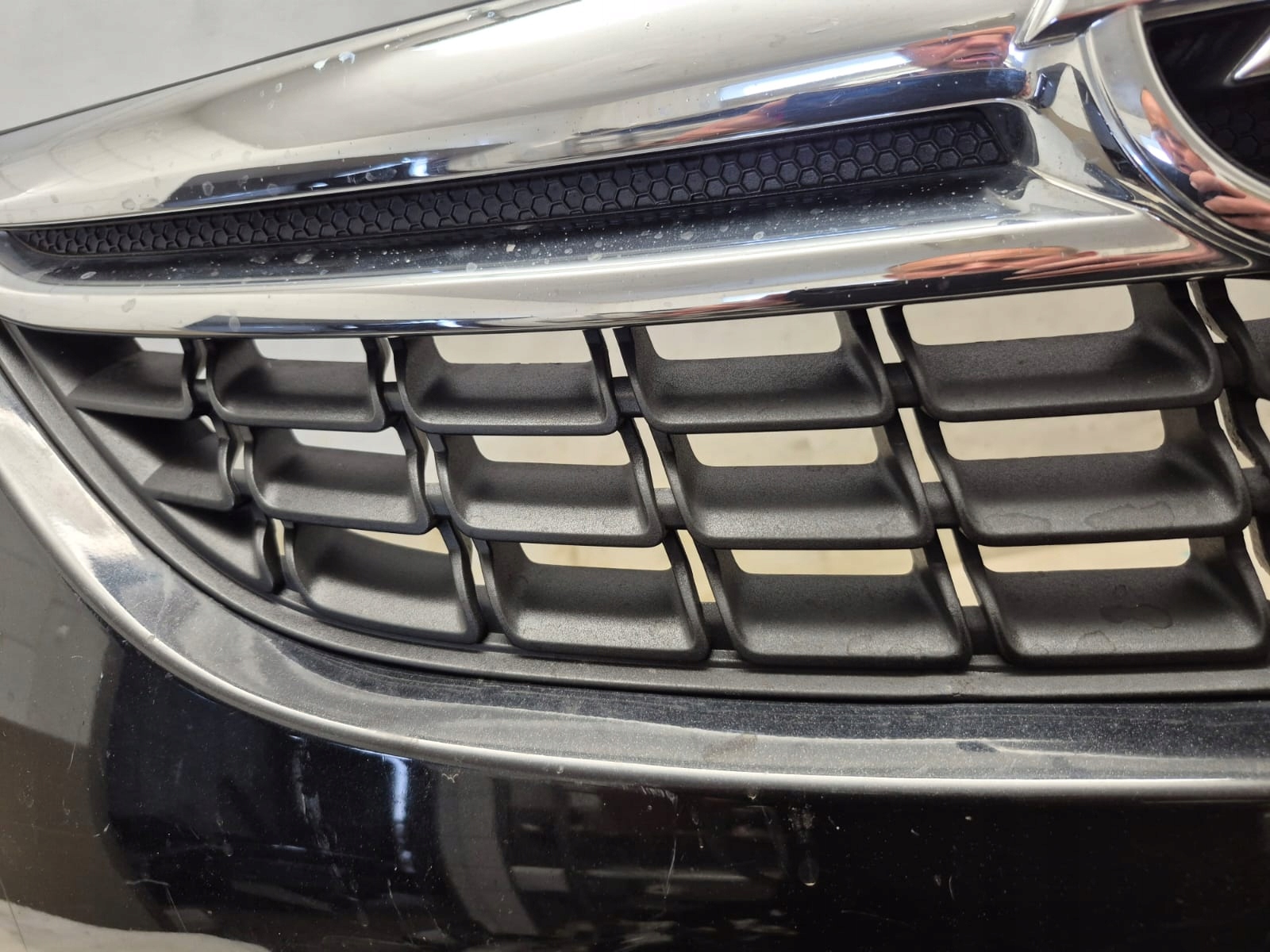 OPEL ZAFIRA C 12- bumper front front 6XPDC 13300485