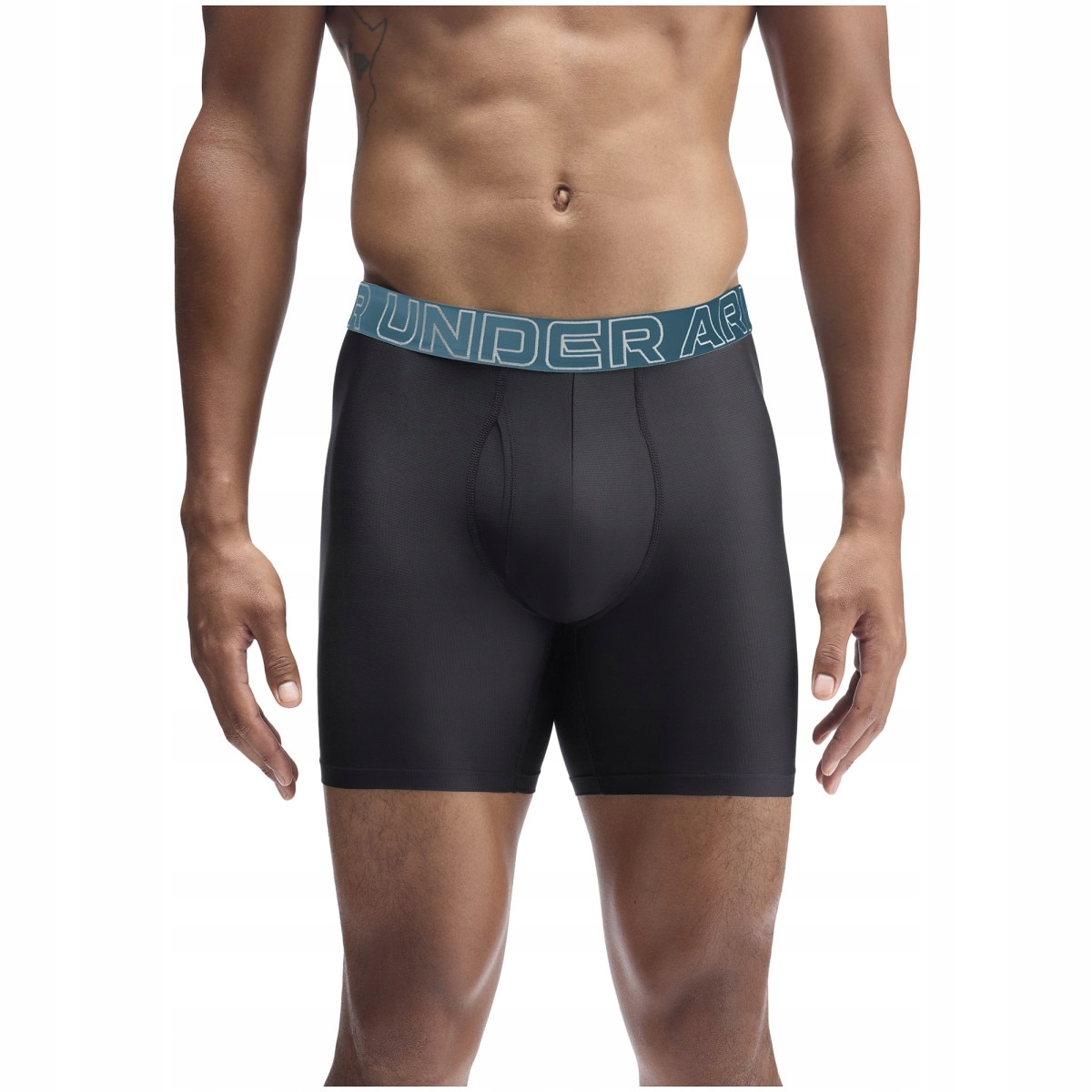 Męskie bokserki (3-pack) Under Armour M Ua Perf Tech Mesh 6in Czarny L
