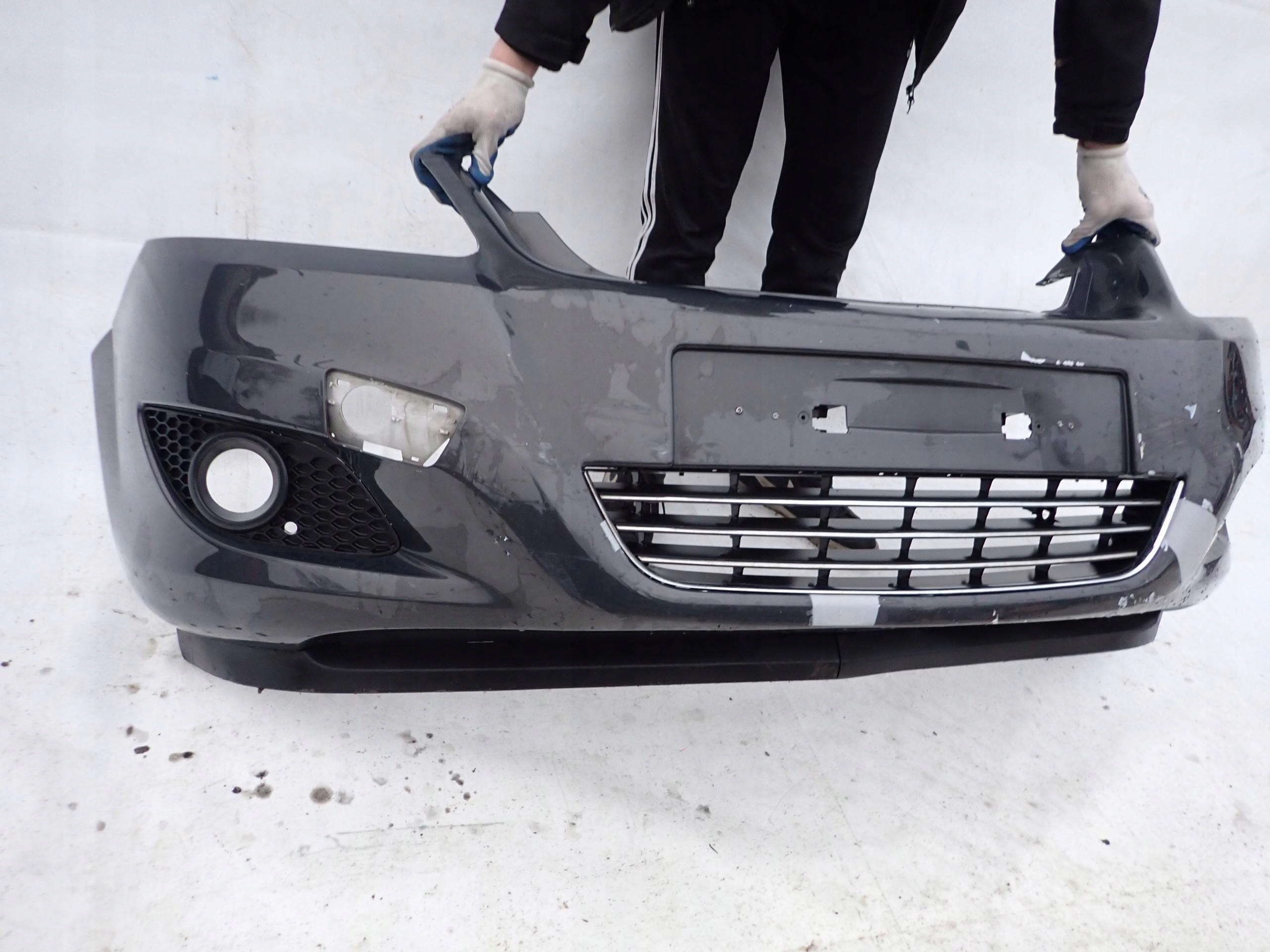 OPEL ZAFIRA B LIFT 08- bumper front front