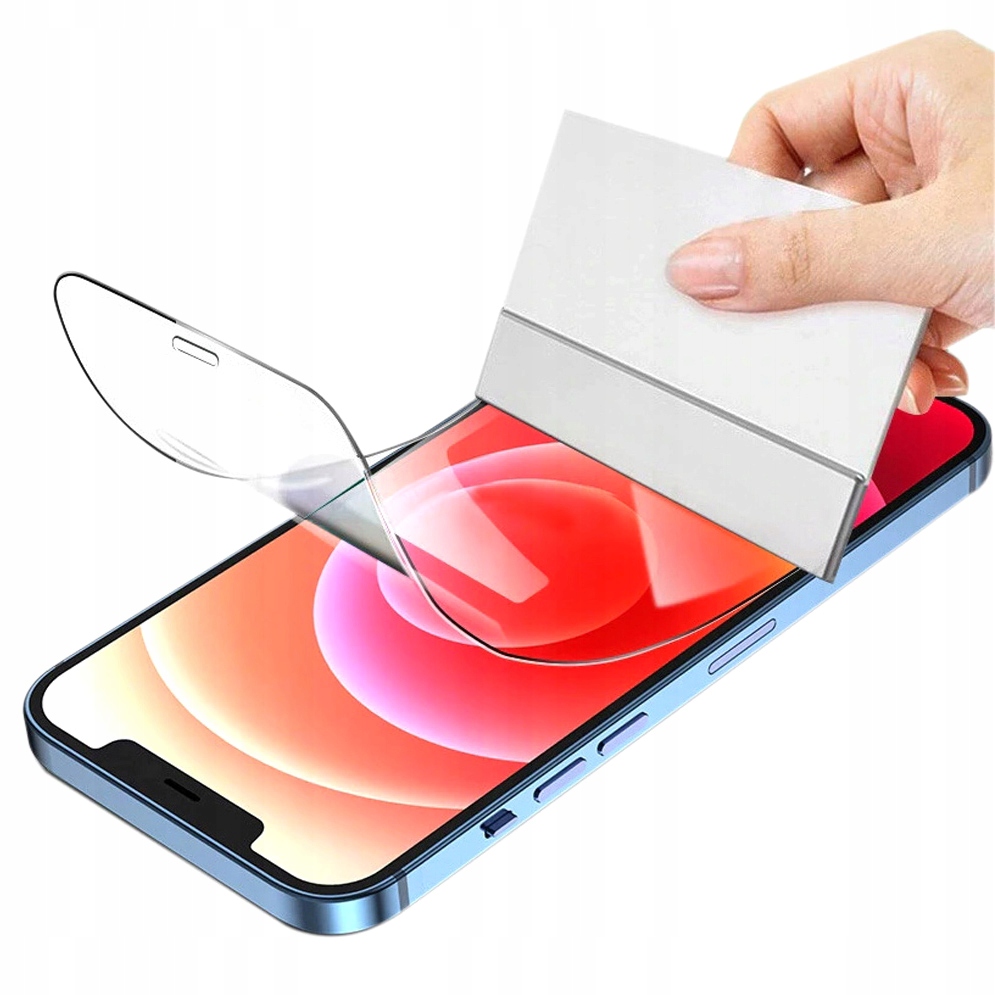 

Hydrogel Hydrożel Folia Ochronna do iPhone 12 Mini