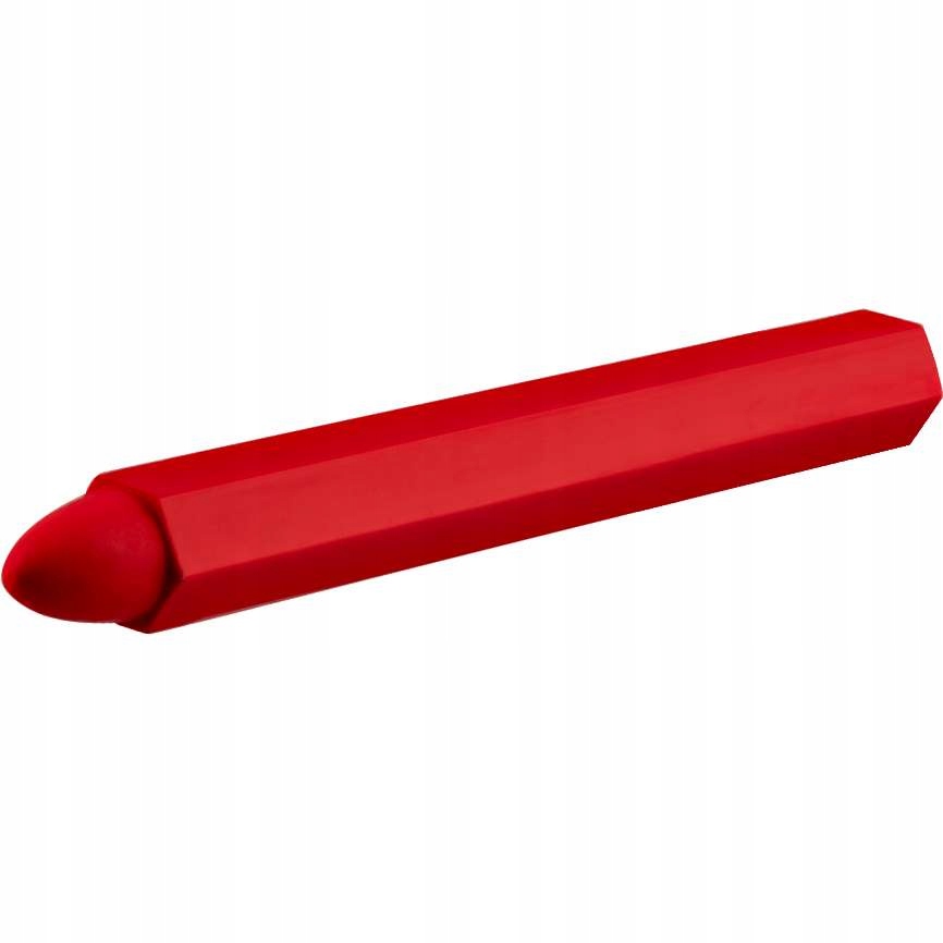 KREDA BUDOWLANA,TECHNICZNA CZERWONA 12 SZTUK 12x120 C0198 RICHMANN Marka inna