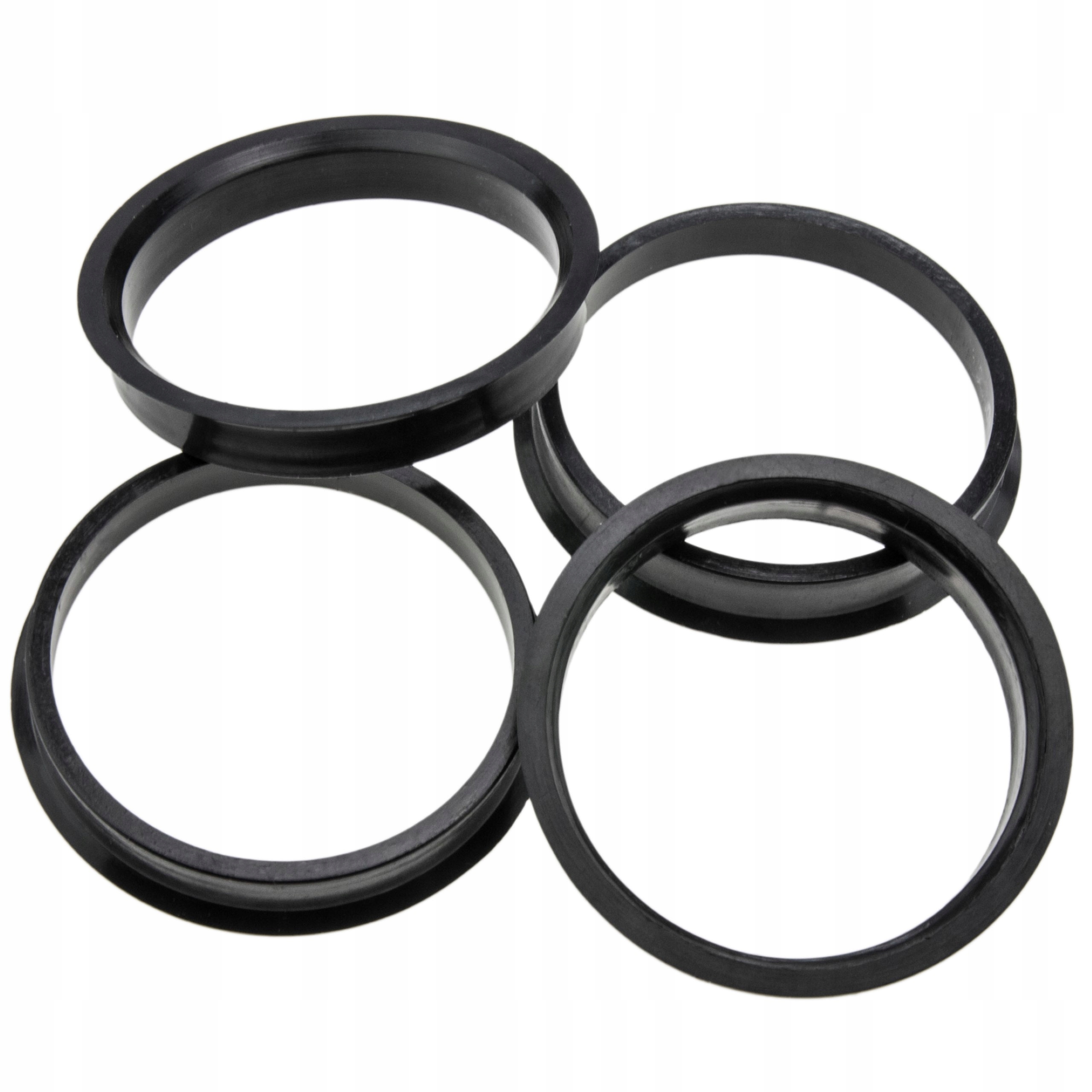 PIERŚCIENIE CENTRUJĄCE 73,1 NA 65,1 DO KÓŁ, FELG ALUMINIOWYCH CARBONADO