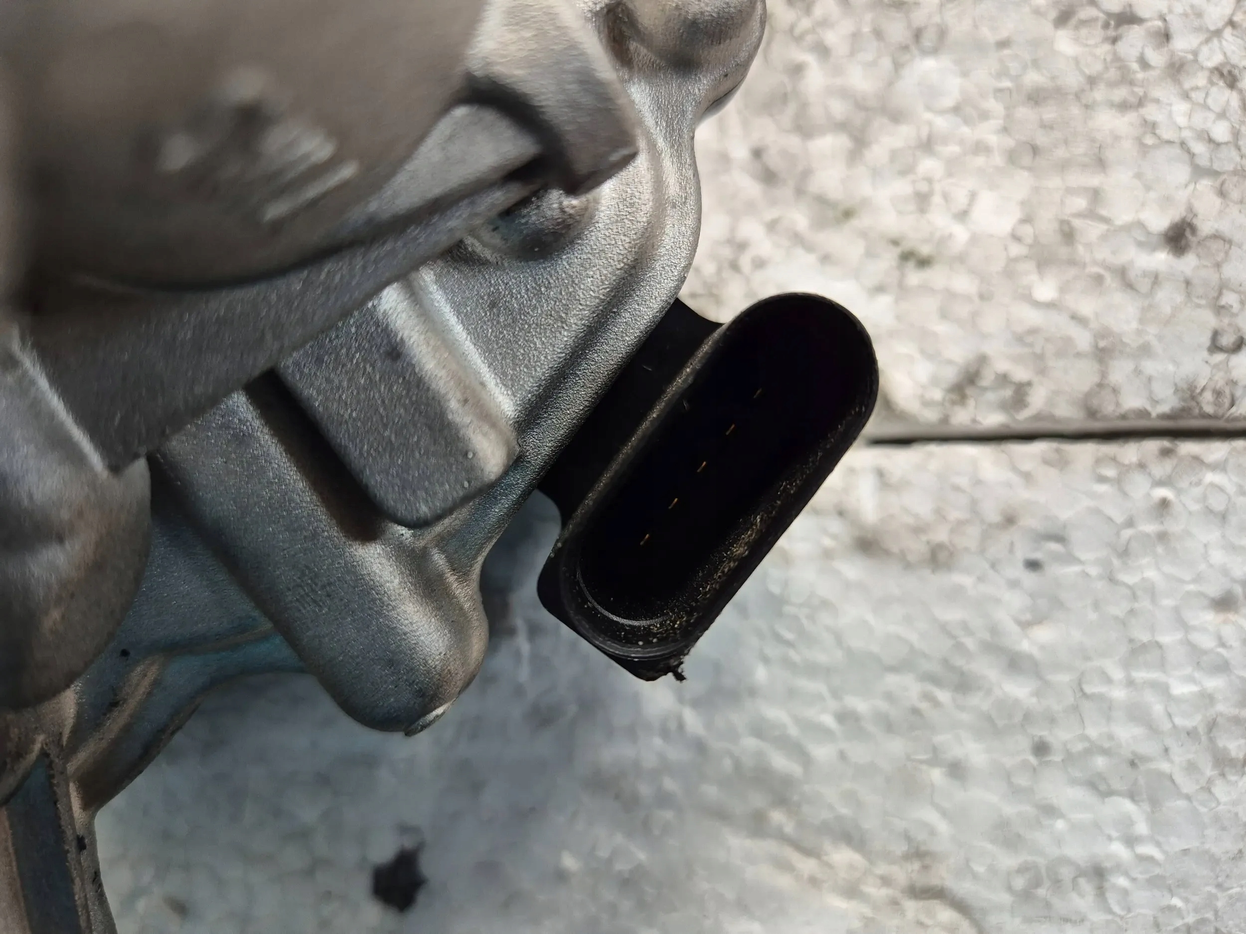 Valvola a farfalla 04L128059AA Vw Passat Scirocco Rapid II Lift 1.6 TDI