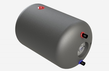 Elektromet bojler Wgj-g 140l wężownica i podkowa