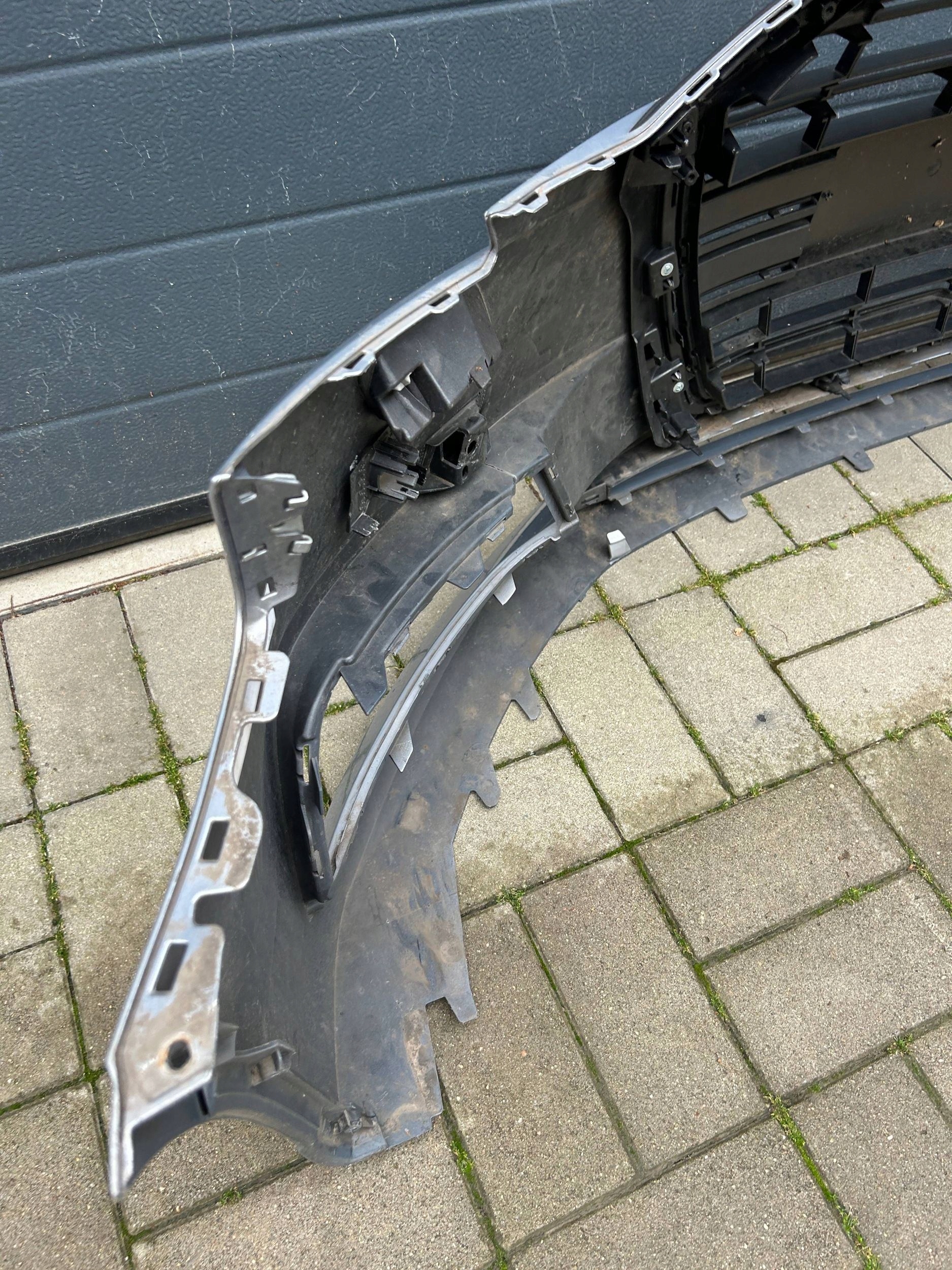 Audi A3 14- Lift 8V5 sedan bumper front front