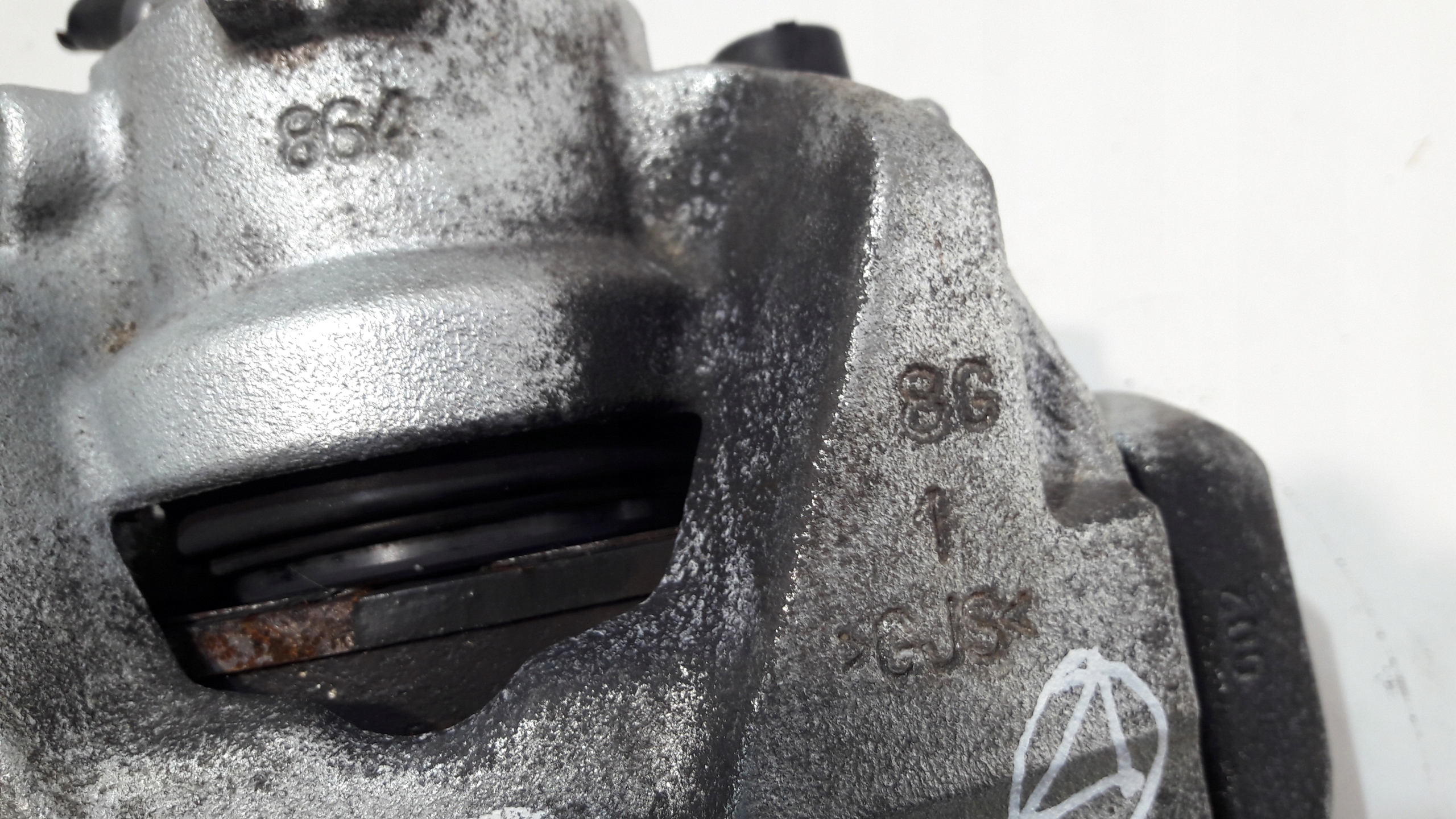 RENAULT CLIO V CAPTUR II caliper brake right front 368RH