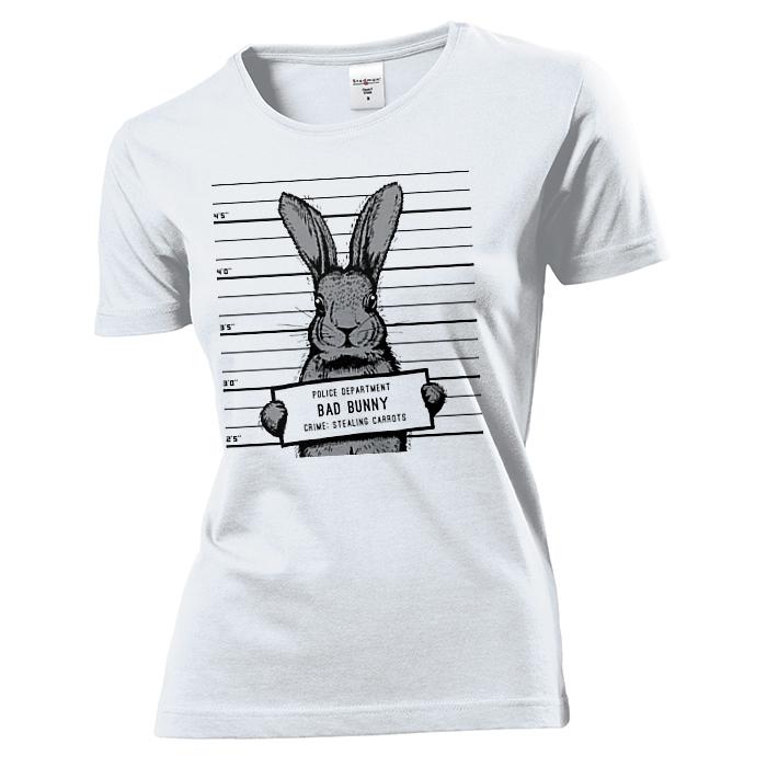 

Koszulka damska Zły Królik Bad Bunny S