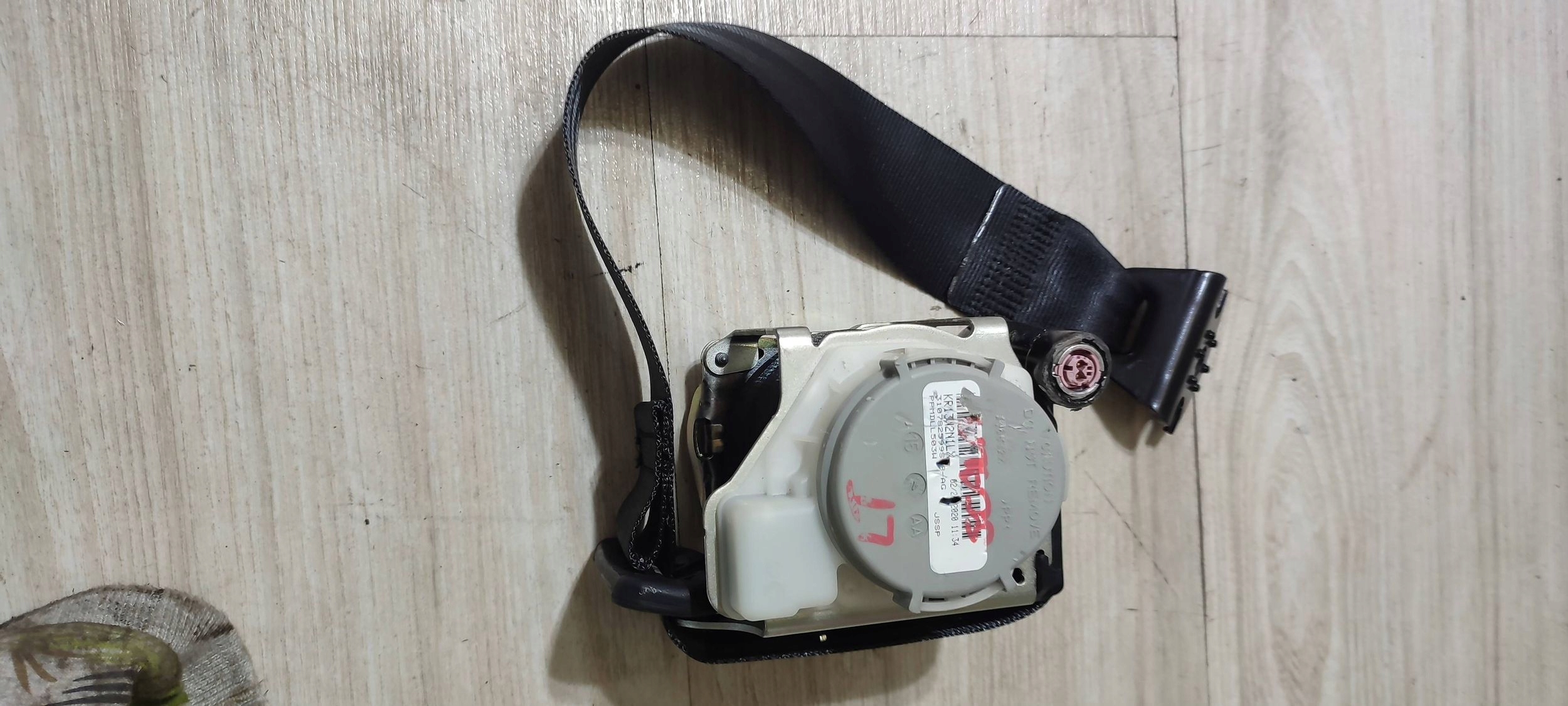 hinten Gurten Sicherheits Skoda Scala 654857805B