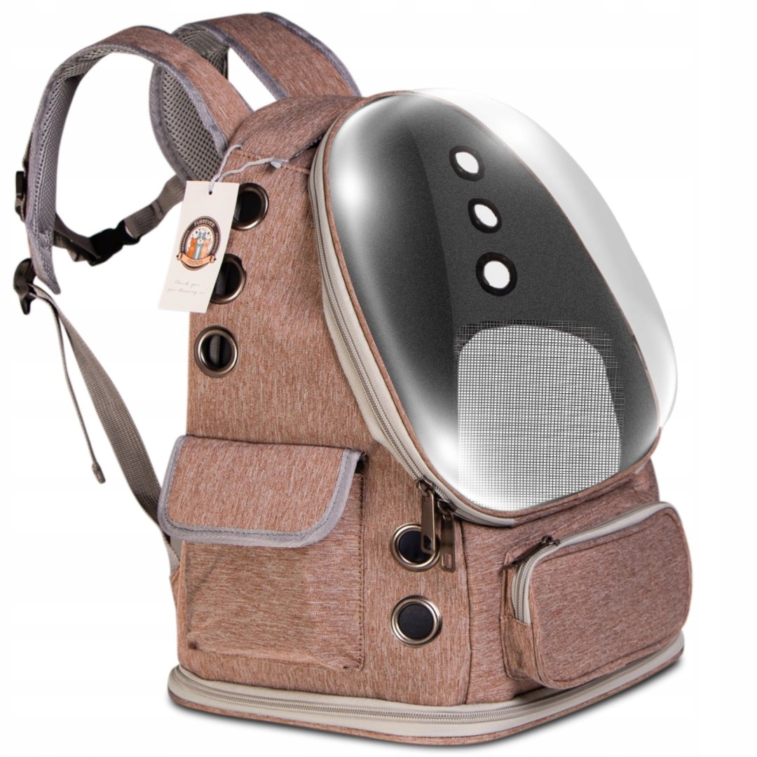 Furrever Friends Citty Red plecak transporter dla kota i psa