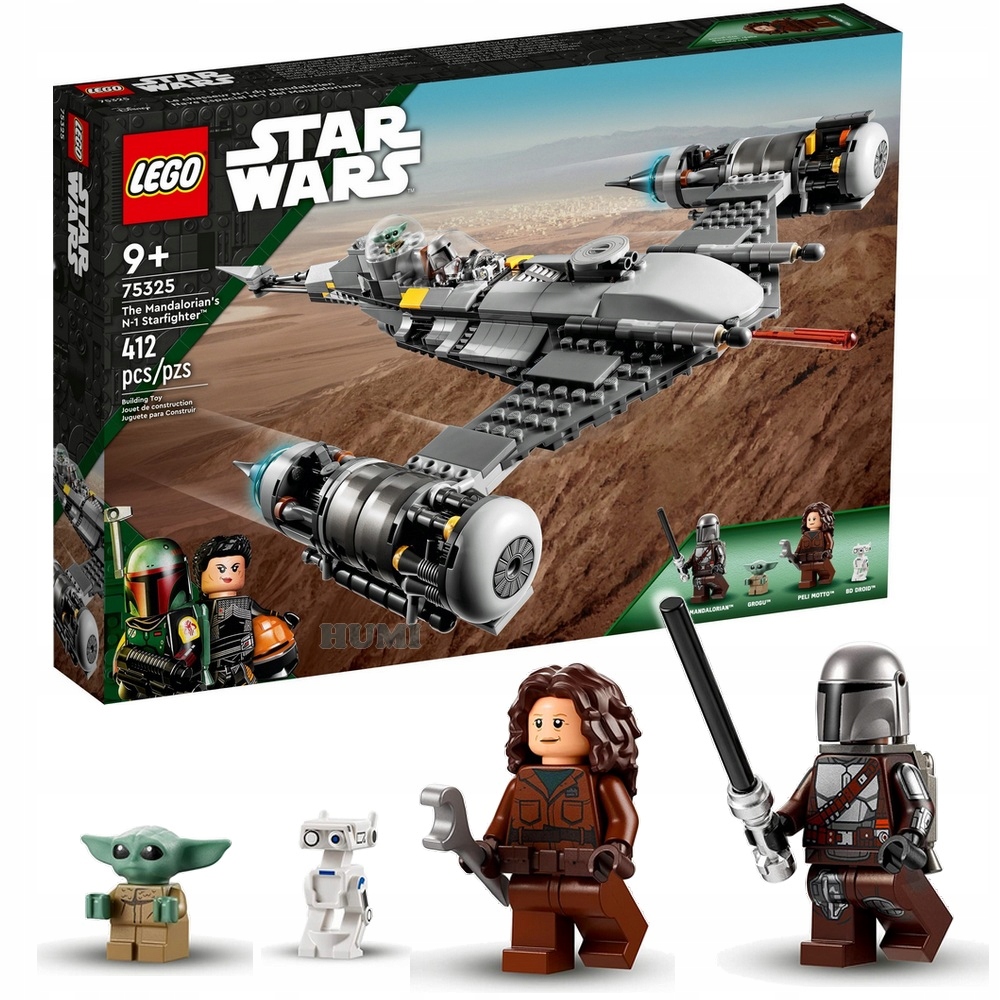 

Lego Star Wars 75325 Myśliwiec N-1 Mandalorian