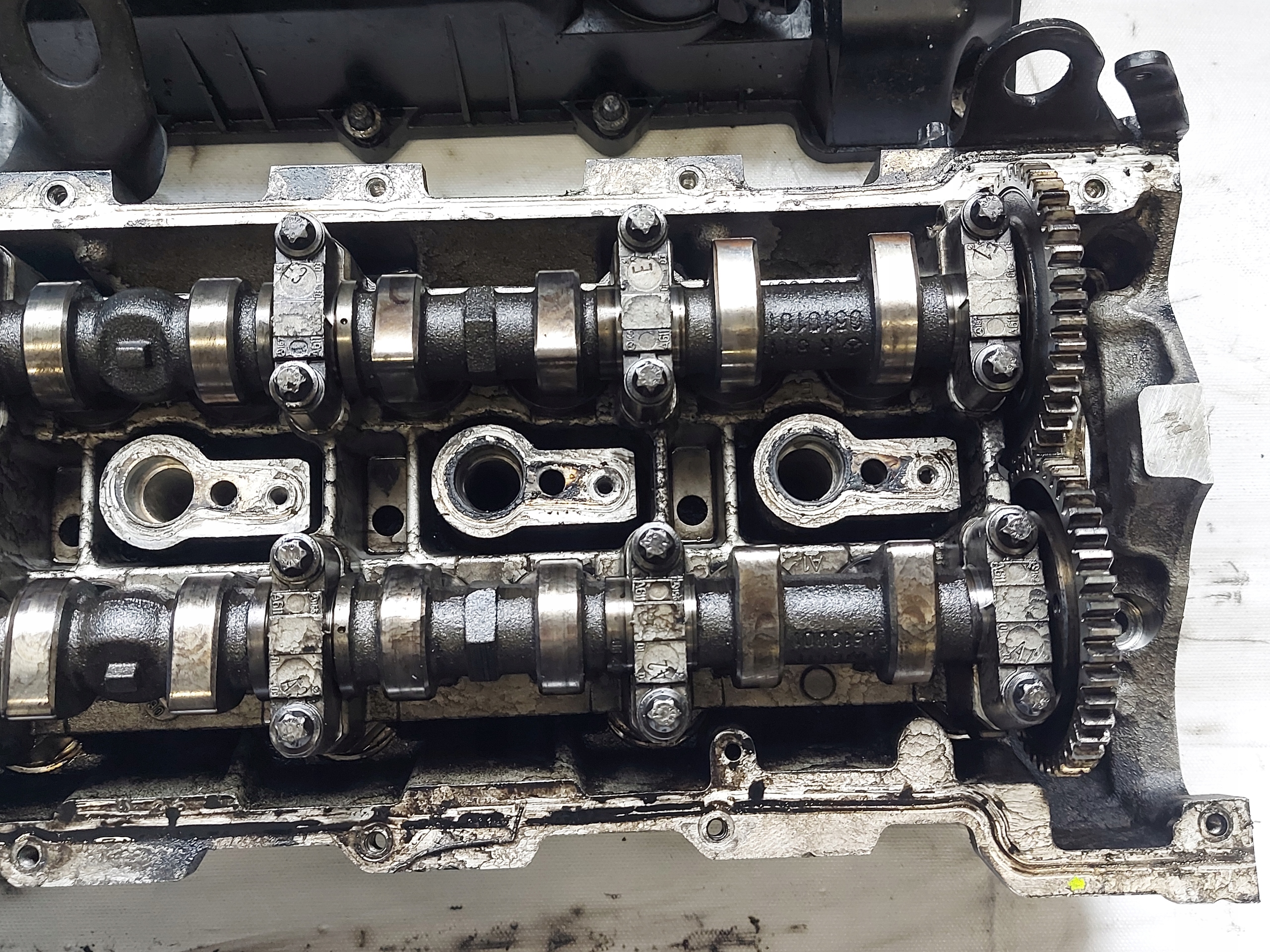 TESTATA MERCEDES W211 2.2 CDI 0687BL055