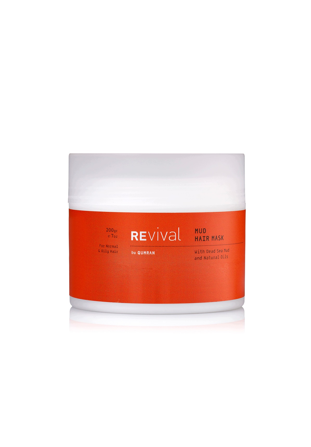 Revival Mud Mask For Hair 200g