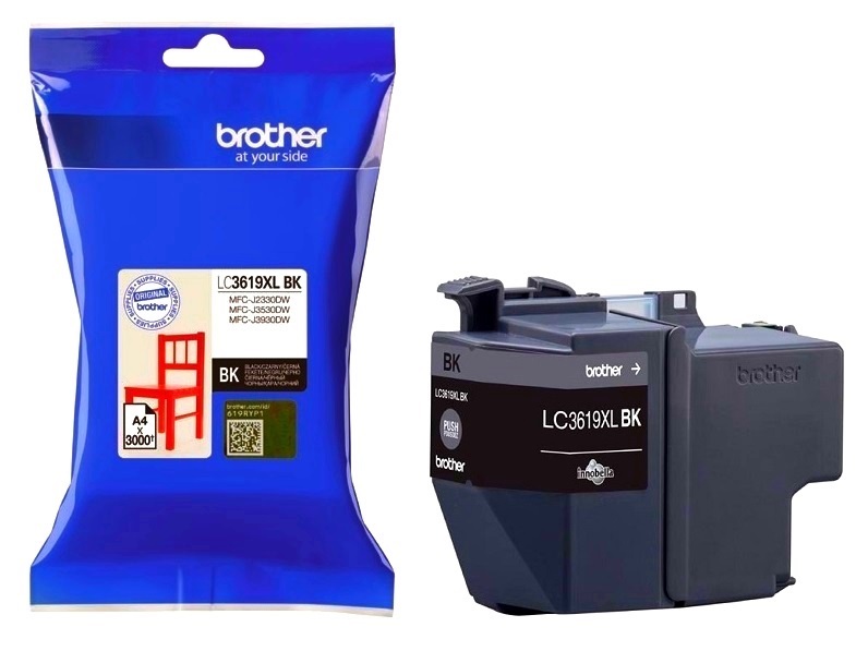 

Tusz Brother LC3619XLBK 3617 XL MFC-J3530DW J3930