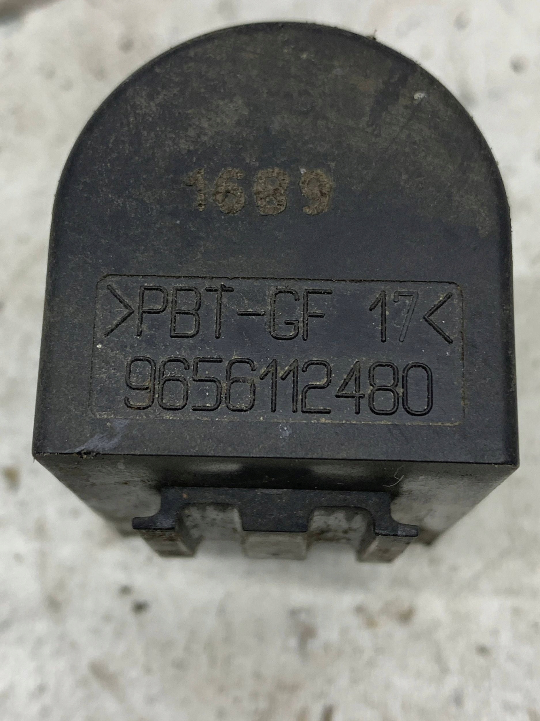 modulo Relè VENTOLA 9656112480 CITROEN JUMPY II (07-16) 1.6 HDI