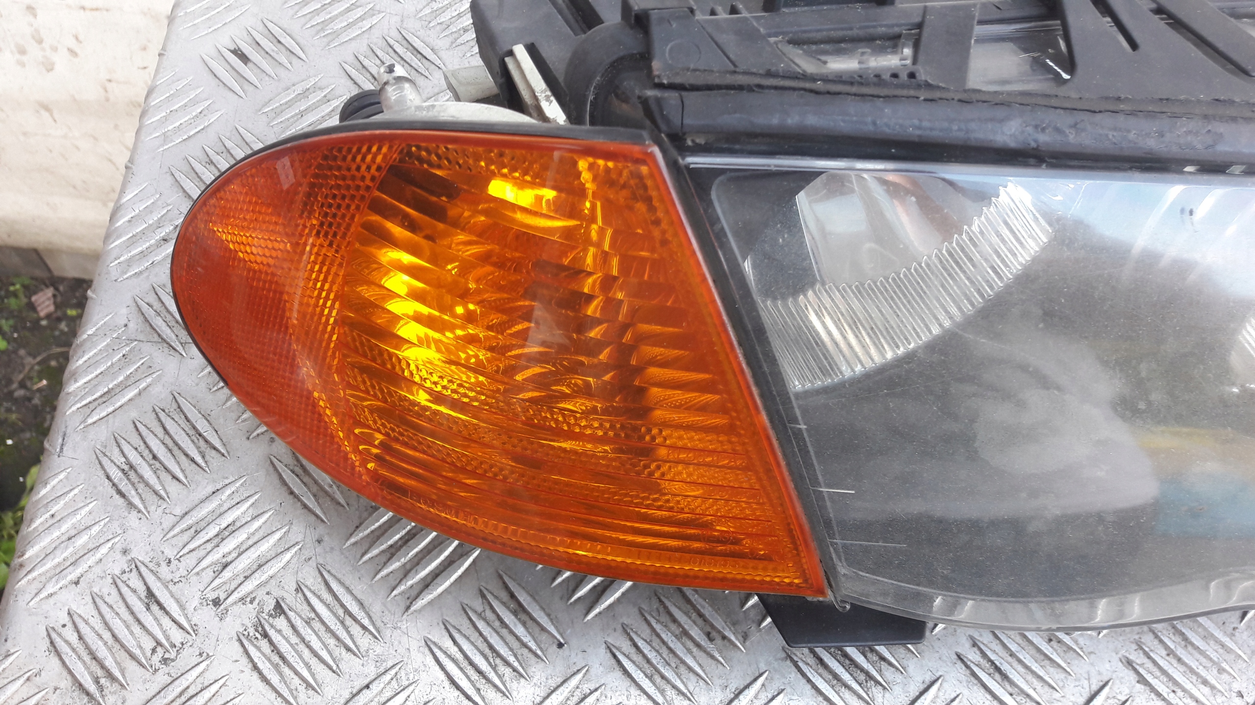 BMW E46 Licht rechts vorne Blinkleuchte