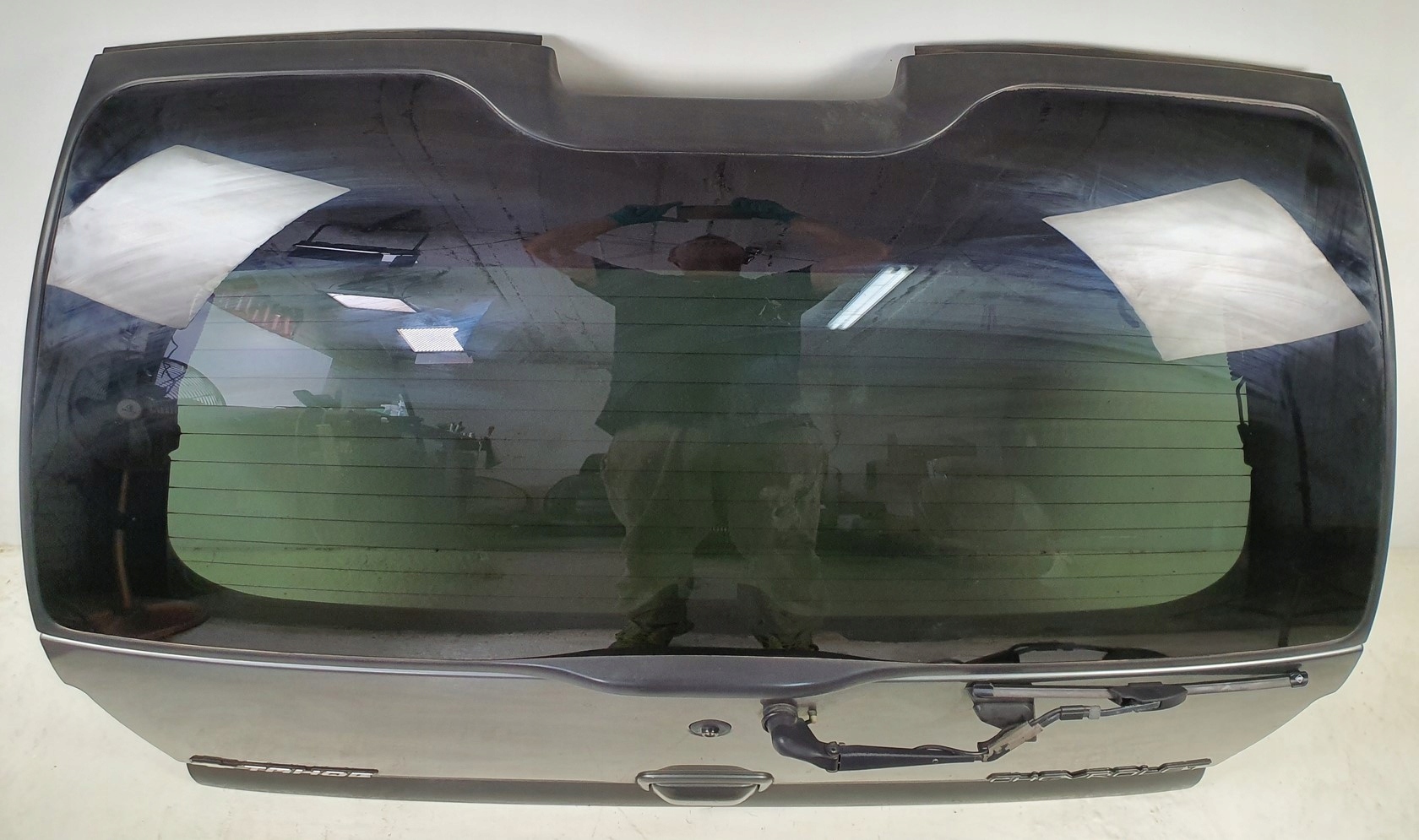 KLAPA TYLNA TYŁ SZYBA CHEVROLET TAHOE II Producent części Chevrolet OE