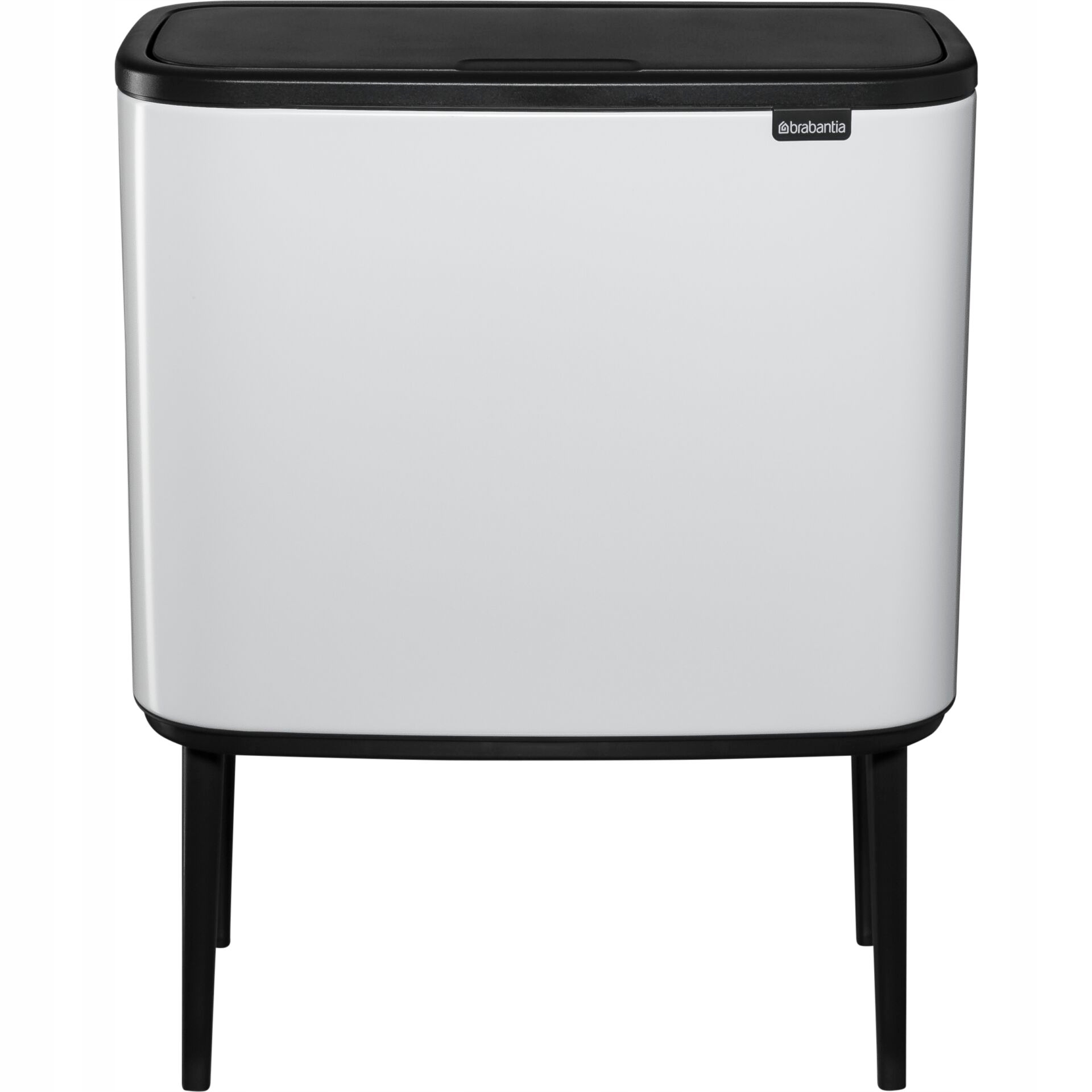 Brabantia Bo Touch Bin koš na odpadky, bílý, 11 23 L